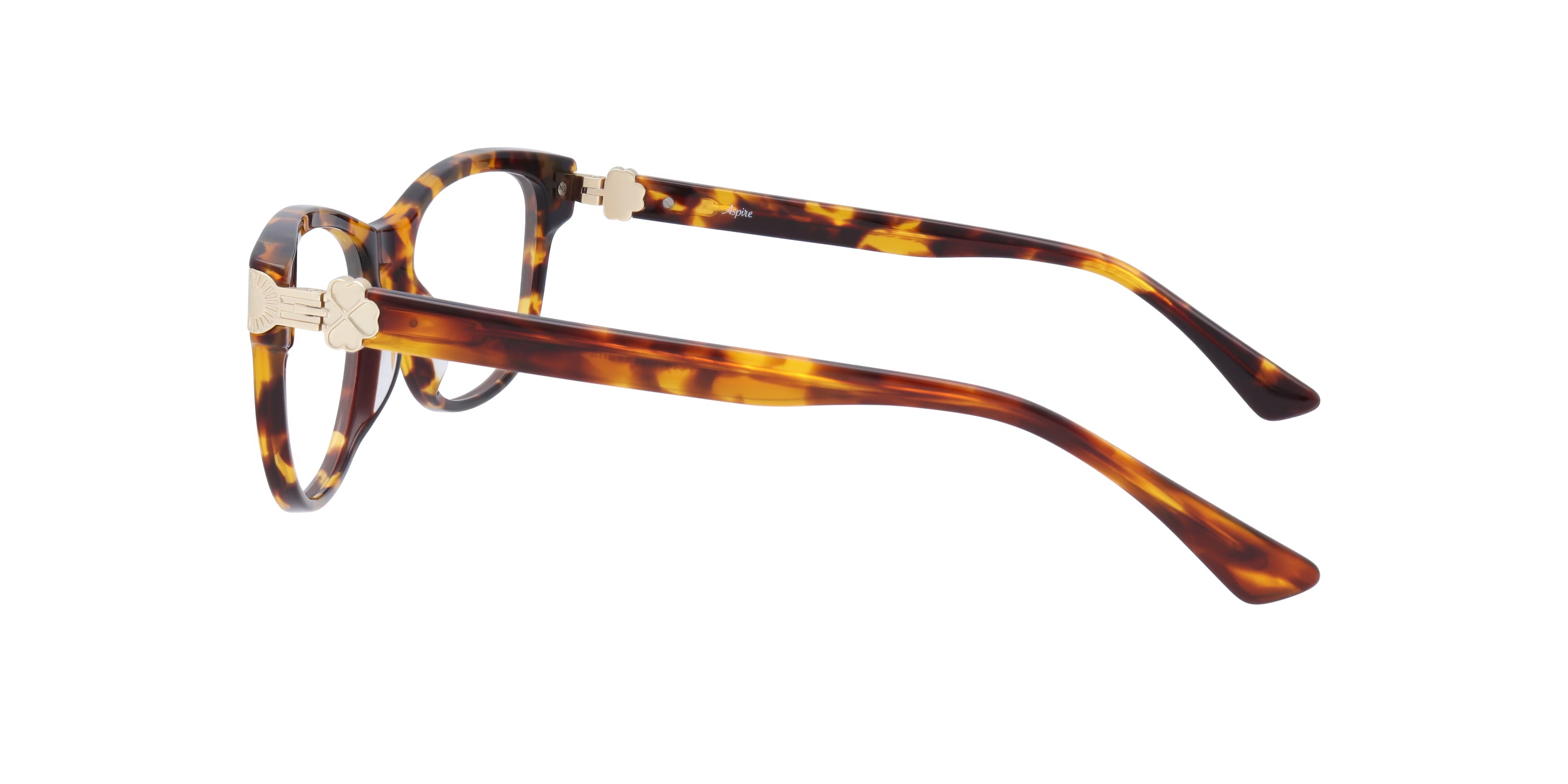 Evelyn Rectangle Havana Glasses for Women 5 Evelyn Rectangle Havana Glasses for Women