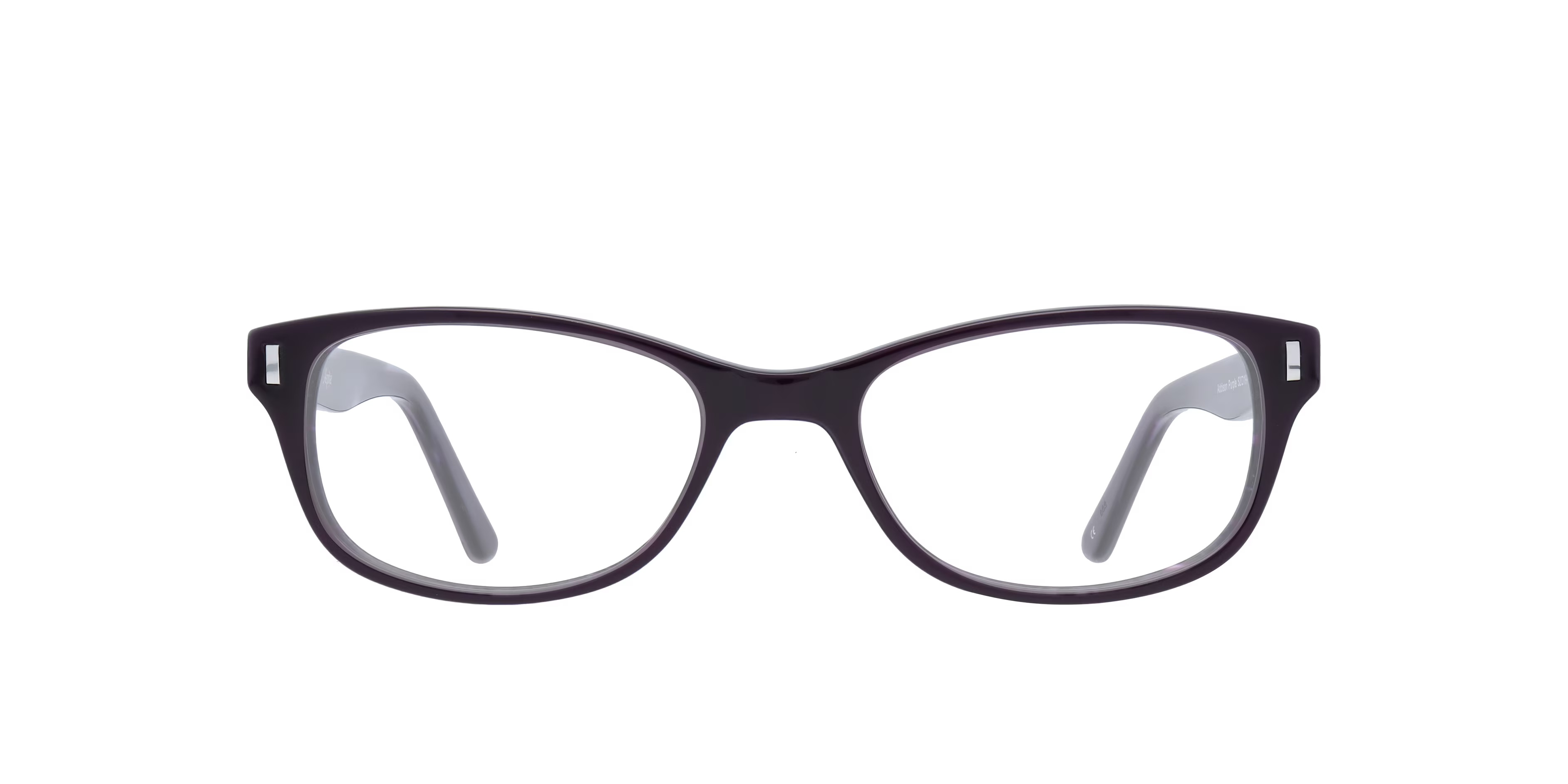 Addison Rectangle Purple Glasses for Women