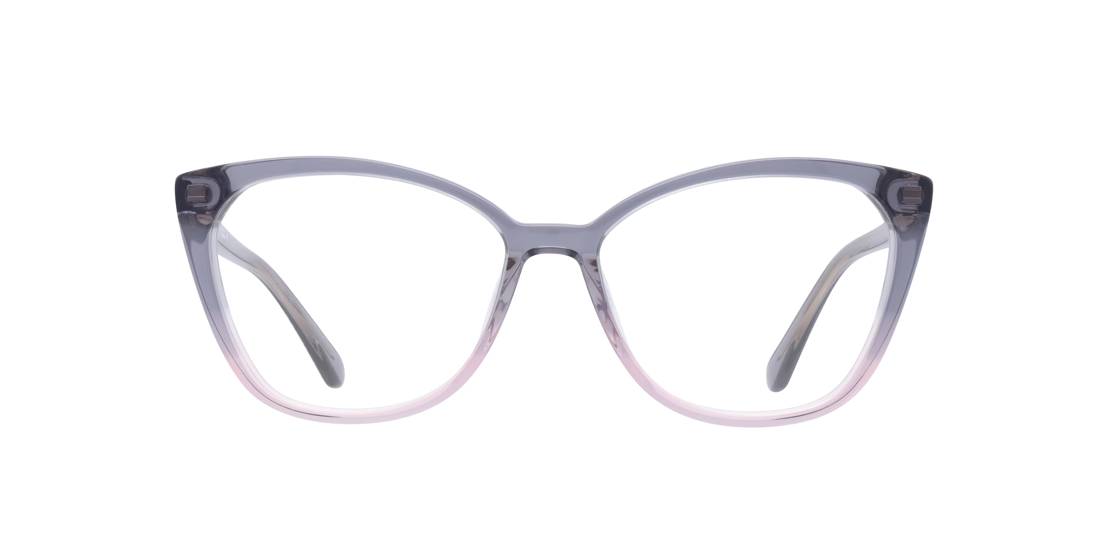 Zahra - Cat Eye Grey Multi Frame Glasses For Women