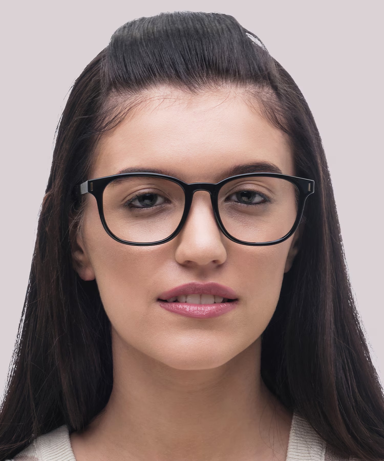 PLD D453 Square Black Glasses for Men 2 PLD D453 Square Black Glasses for Men