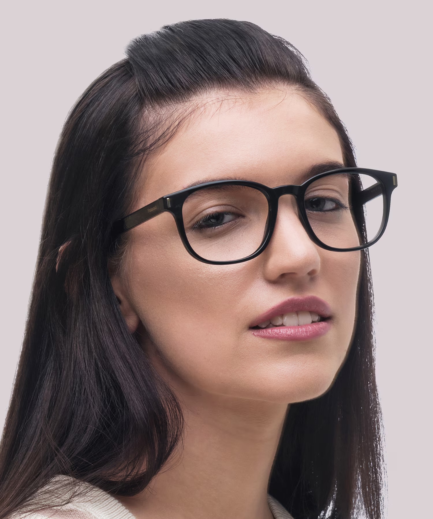PLD D453 Square Black Glasses for Men 3 PLD D453 Square Black Glasses for Men
