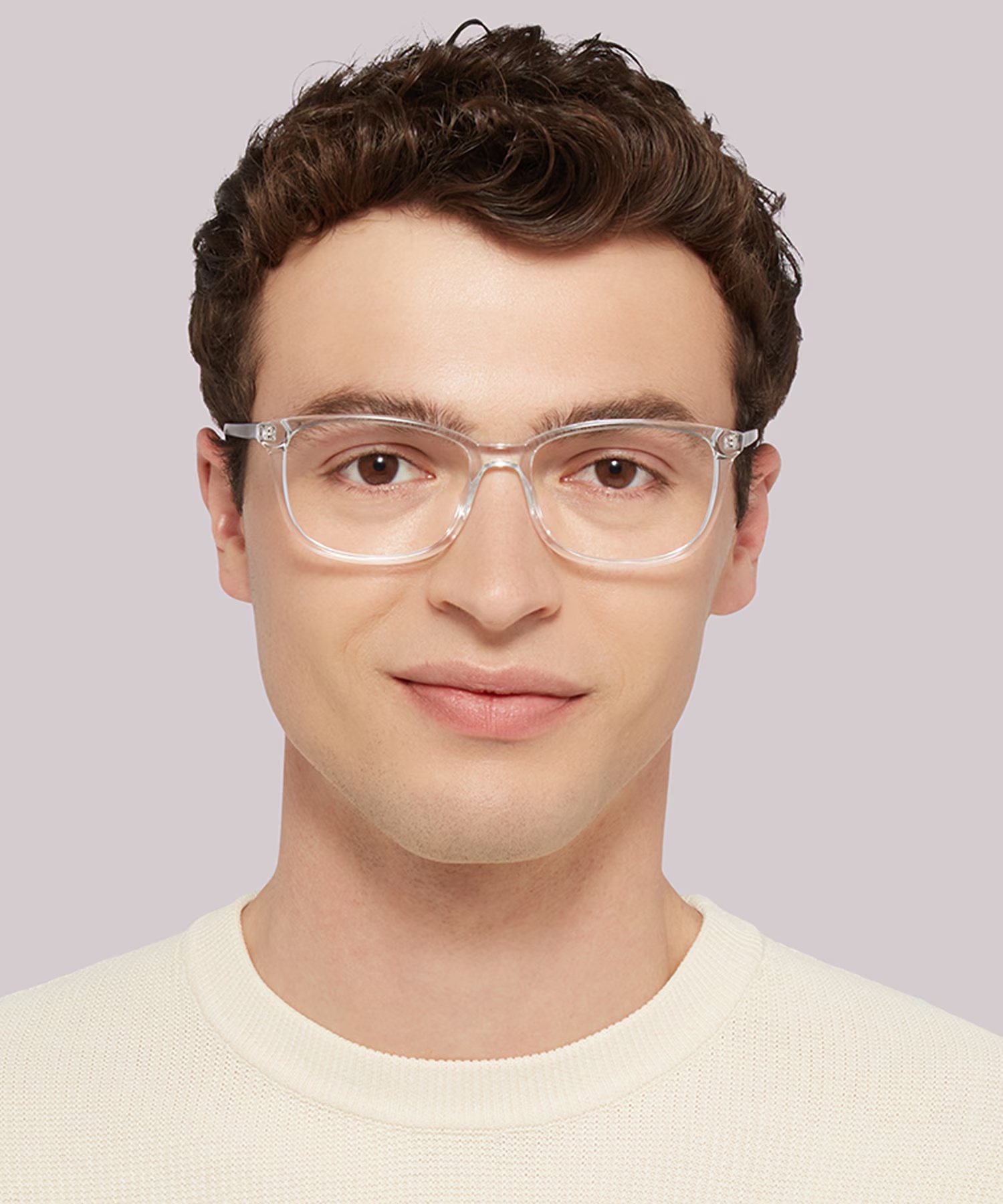 Willow Rectangle Crystal Glasses for Men 2 Willow Rectangle Crystal Glasses for Men