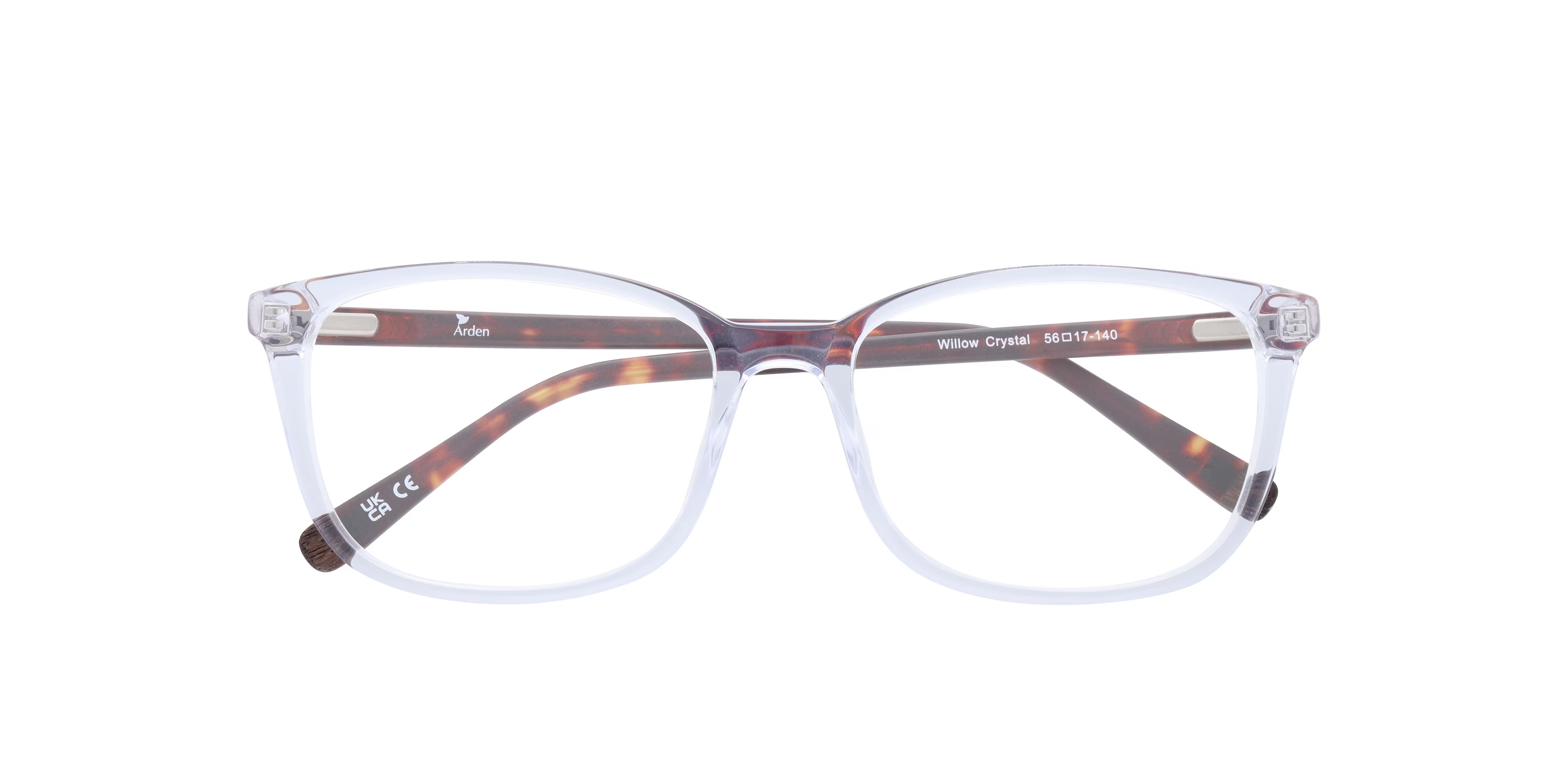 Willow Rectangle Crystal Glasses for Men 6 Willow Rectangle Crystal Glasses for Men