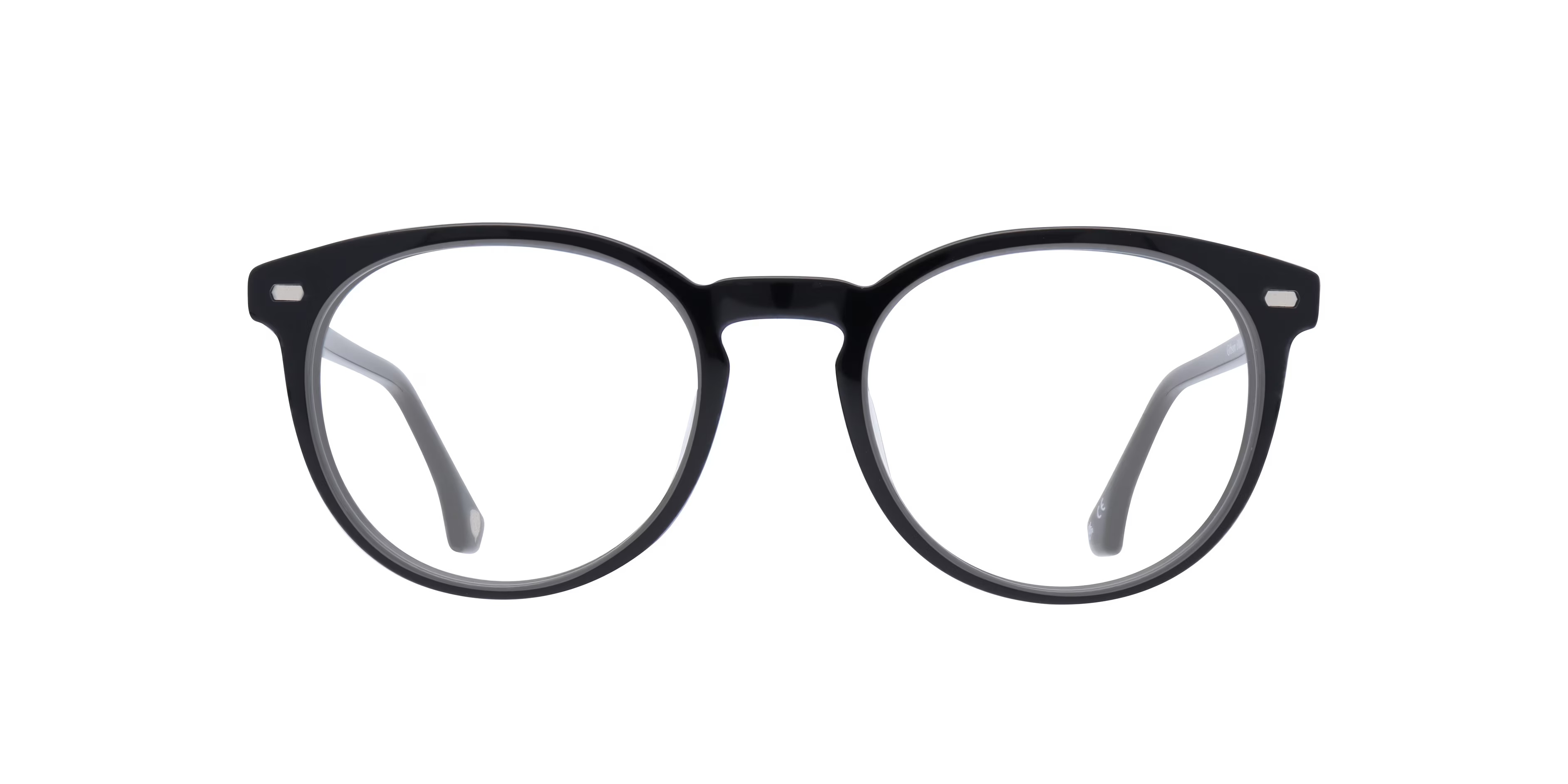 Gibson Phantos Black Full Rim Eyeglasses 1 Gibson Phantos Black Full Rim Eyeglasses