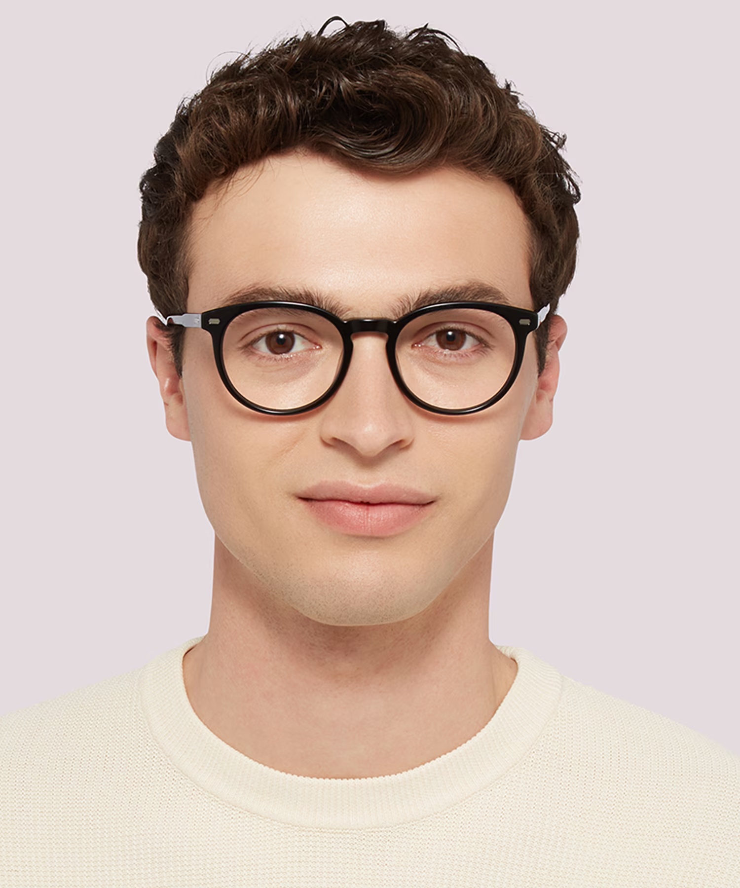 Gibson Phantos Black Full Rim Eyeglasses 4 Gibson Phantos Black Full Rim Eyeglasses