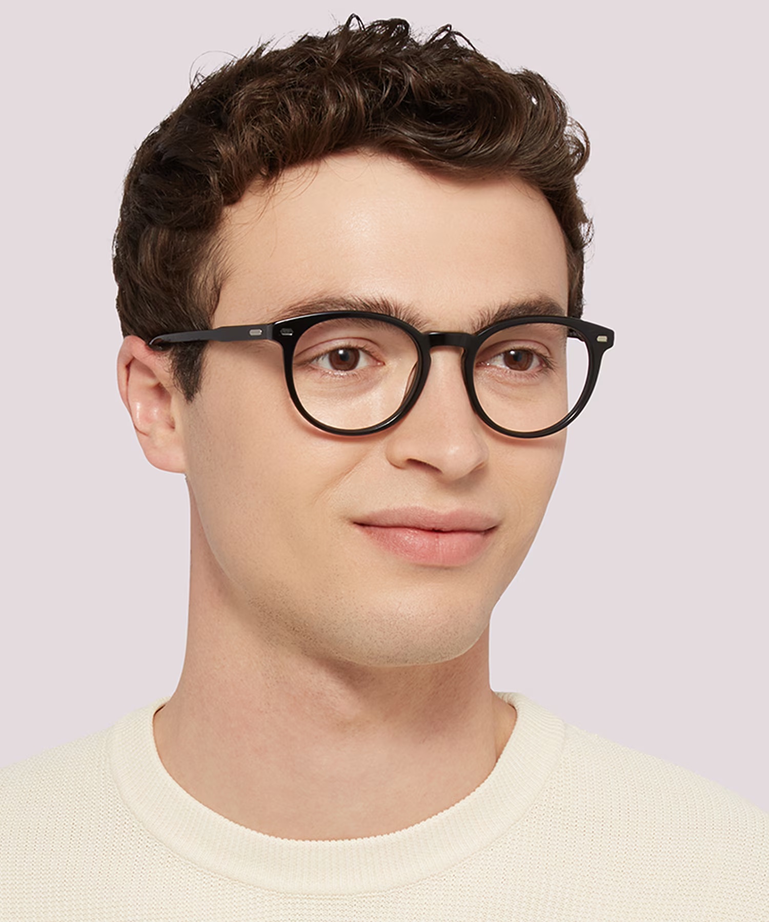Gibson Phantos Black Full Rim Eyeglasses 5 Gibson Phantos Black Full Rim Eyeglasses