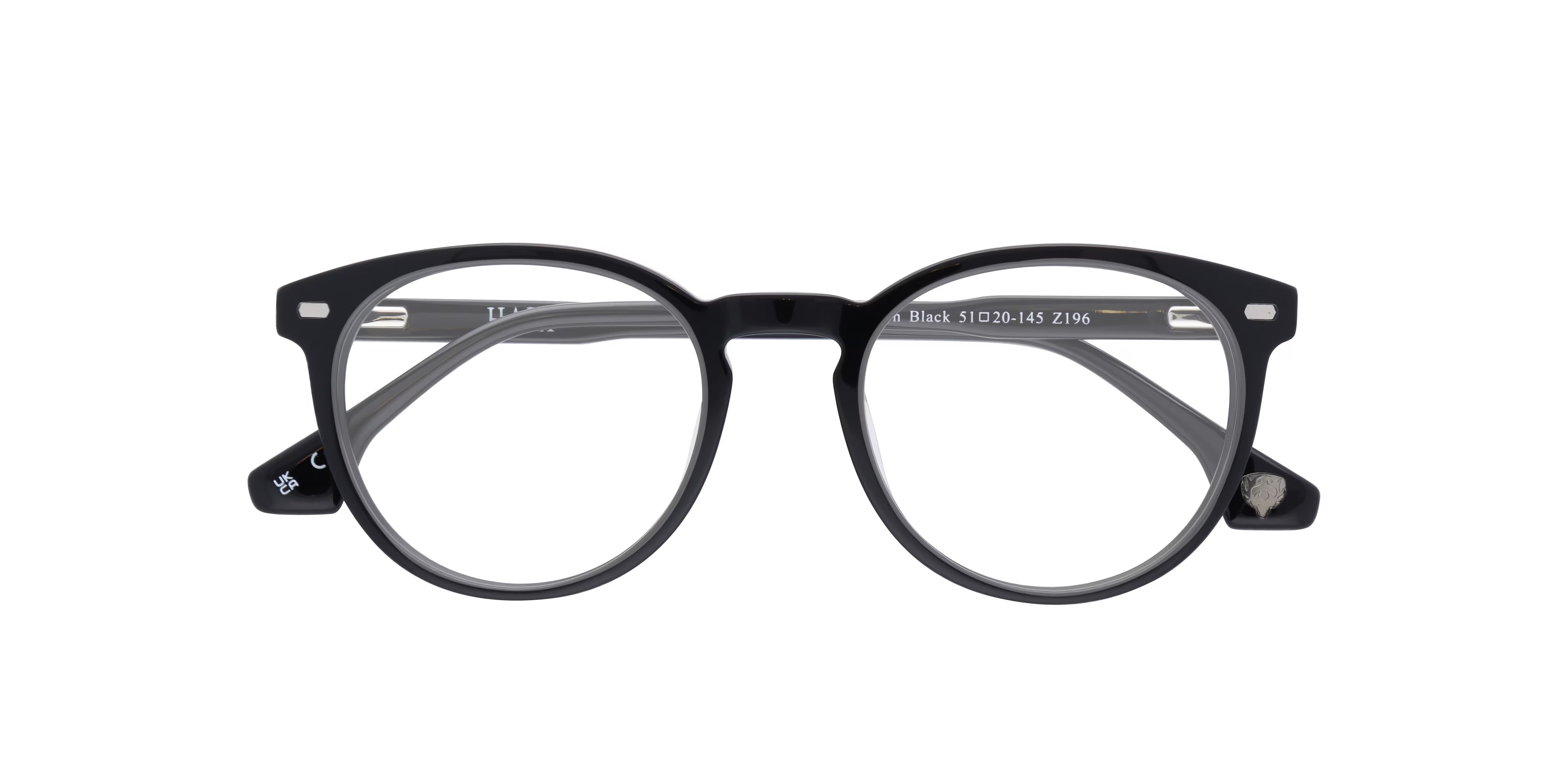 Gibson Phantos Black Full Rim Eyeglasses 8 Gibson Phantos Black Full Rim Eyeglasses