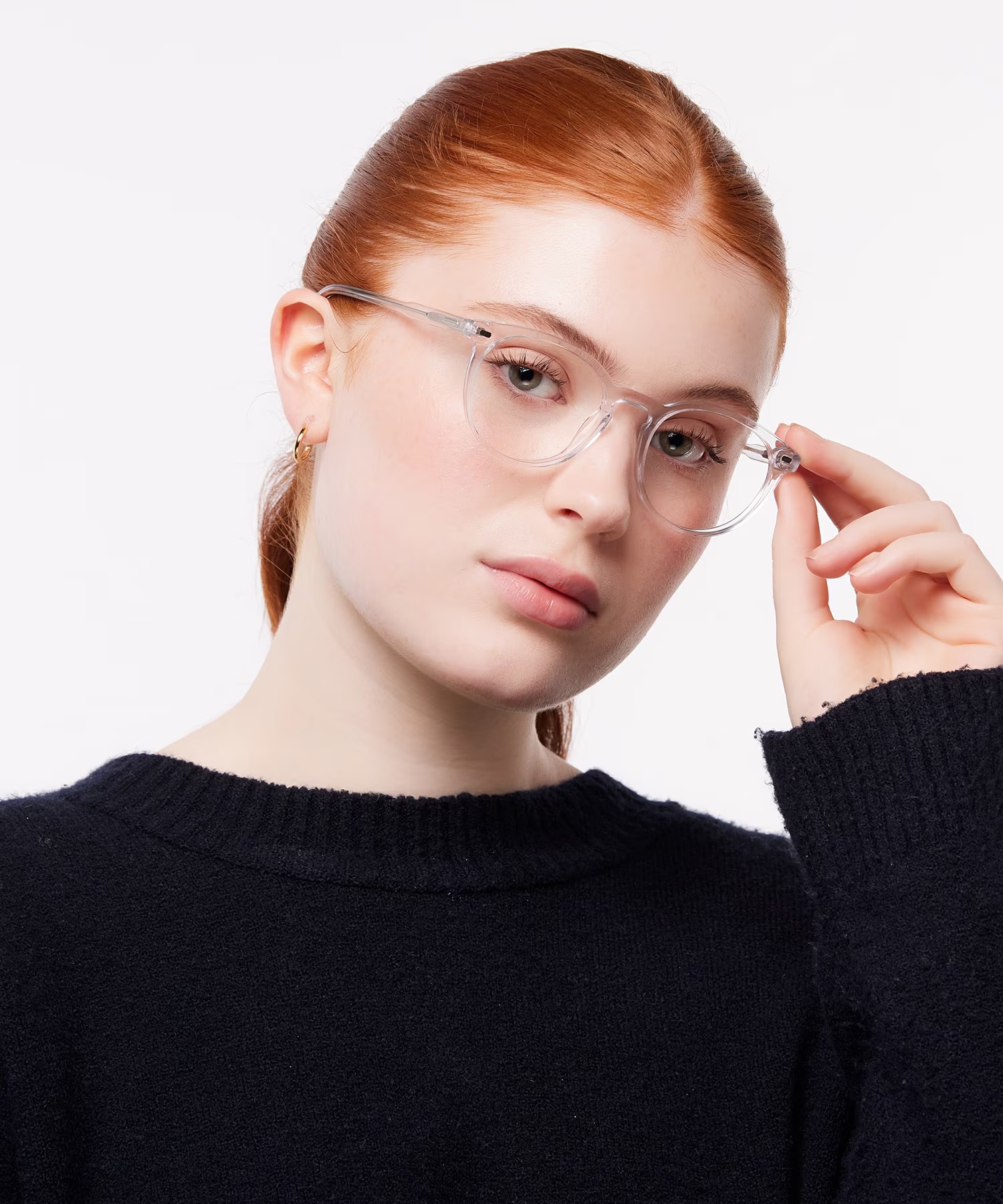 Gibson Phantos Crystal Full Rim Eyeglasses 2 Gibson Phantos Crystal Full Rim Eyeglasses