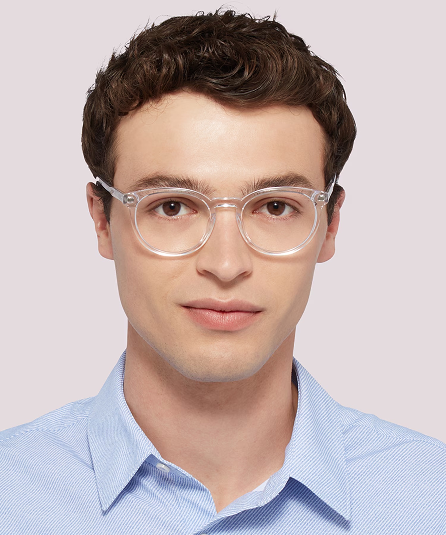 Gibson Phantos Crystal Full Rim Eyeglasses 4 Gibson Phantos Crystal Full Rim Eyeglasses