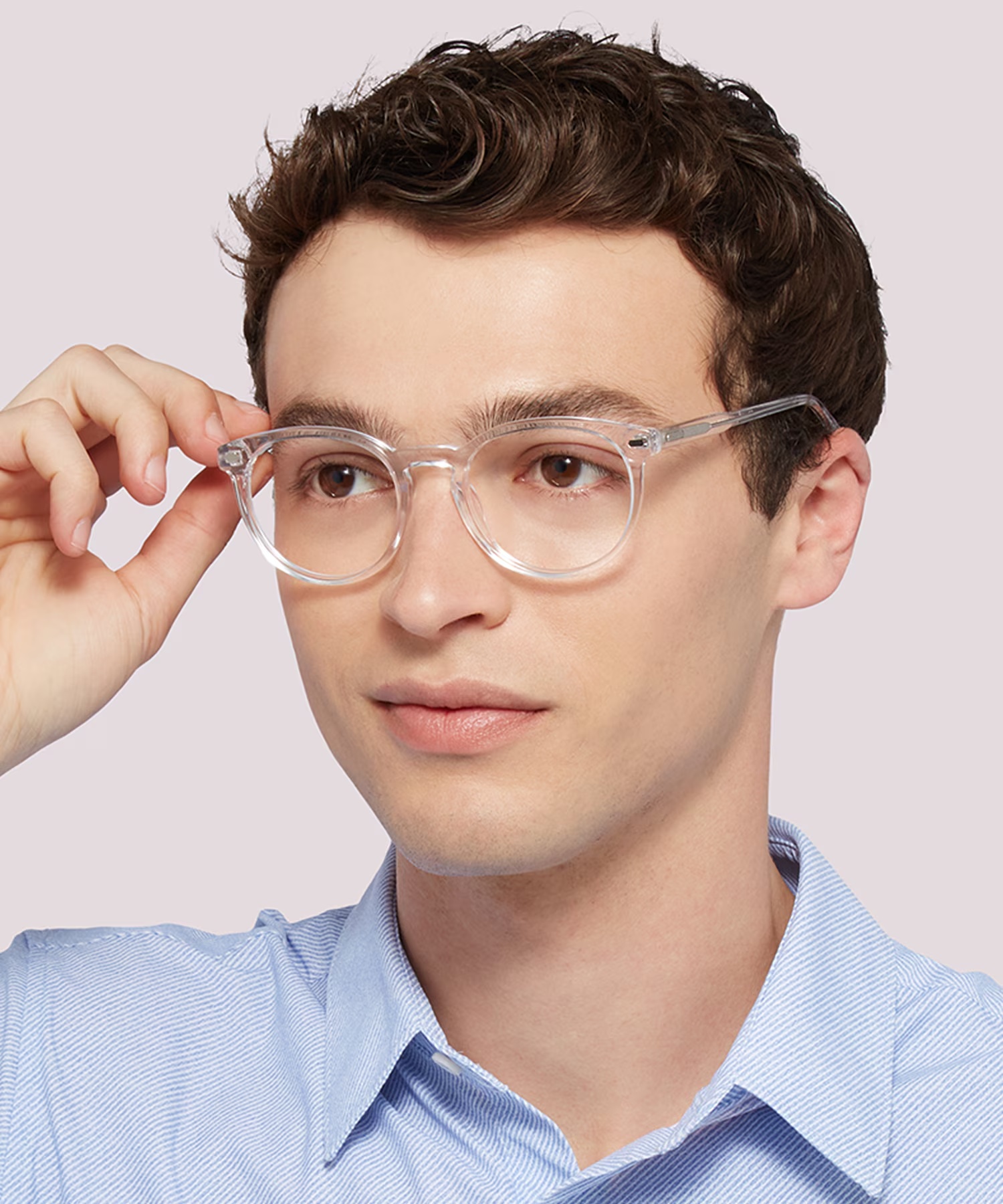 Gibson Phantos Crystal Full Rim Eyeglasses 5 Gibson Phantos Crystal Full Rim Eyeglasses