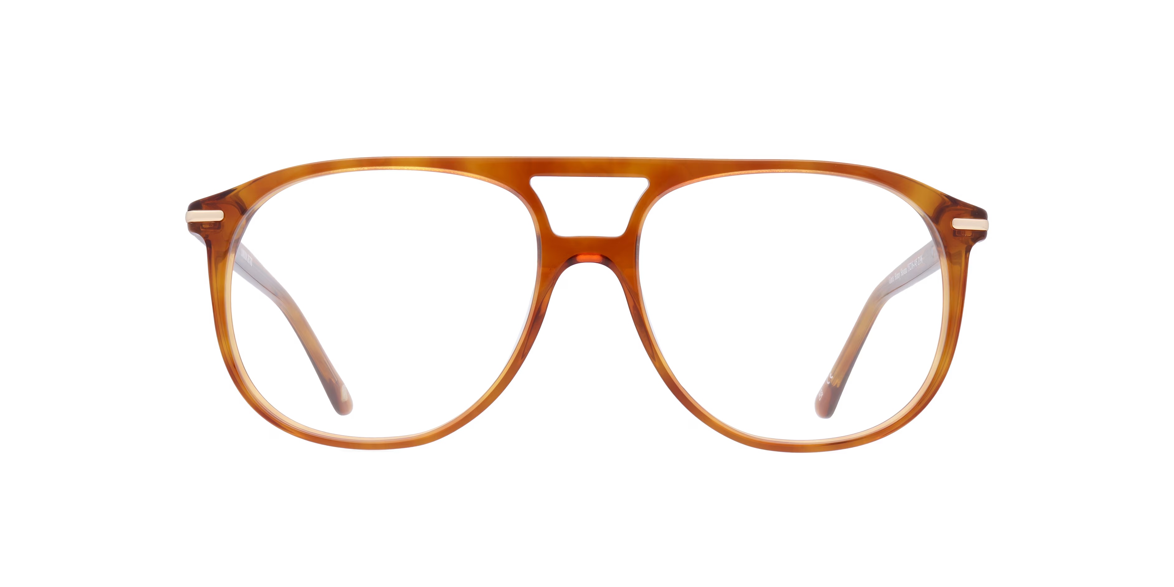 Gants Pilot Honey Havana Full Rim Eyeglasses