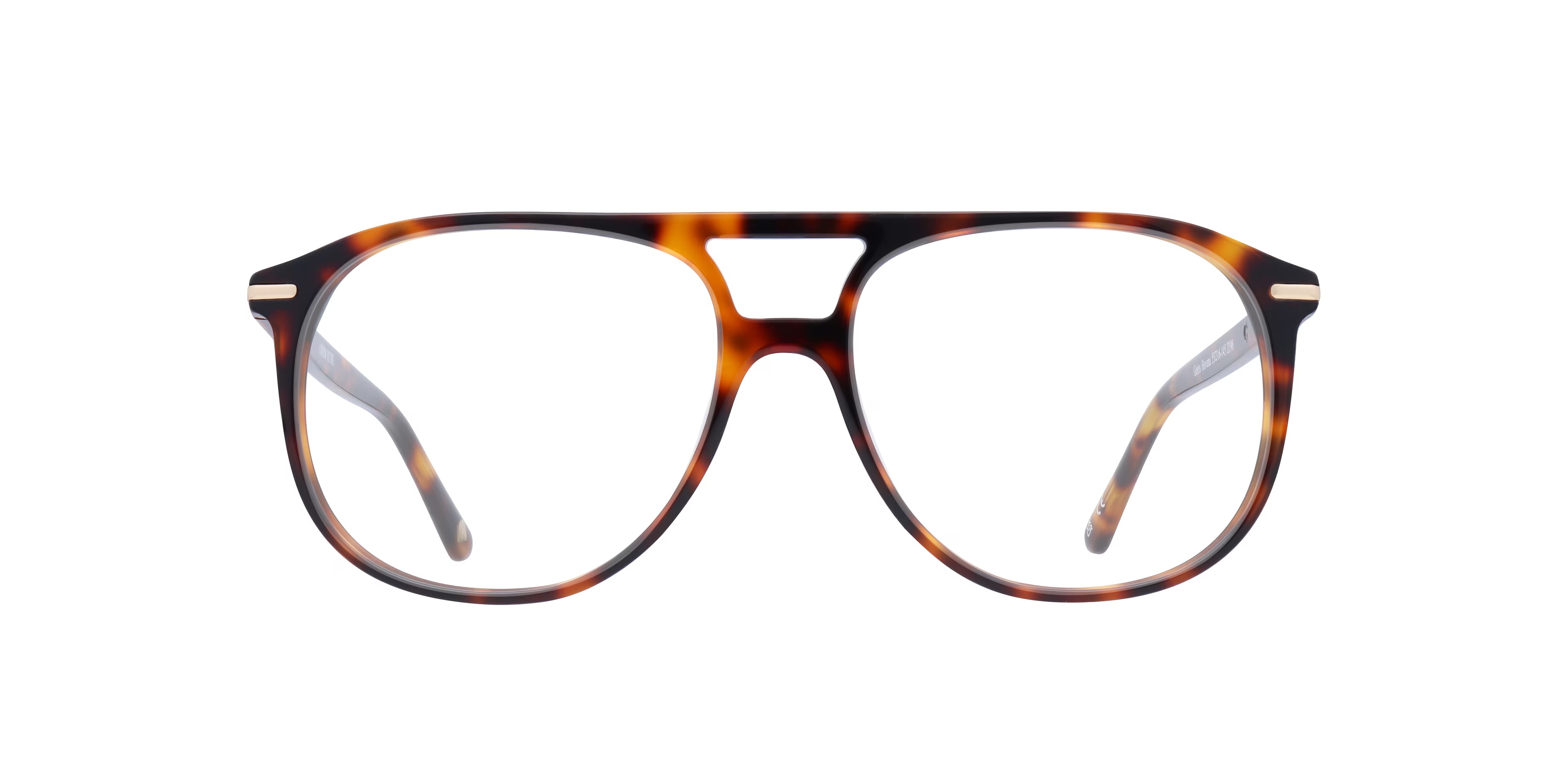 Gants Pilot Havana Full Rim Eyeglasses