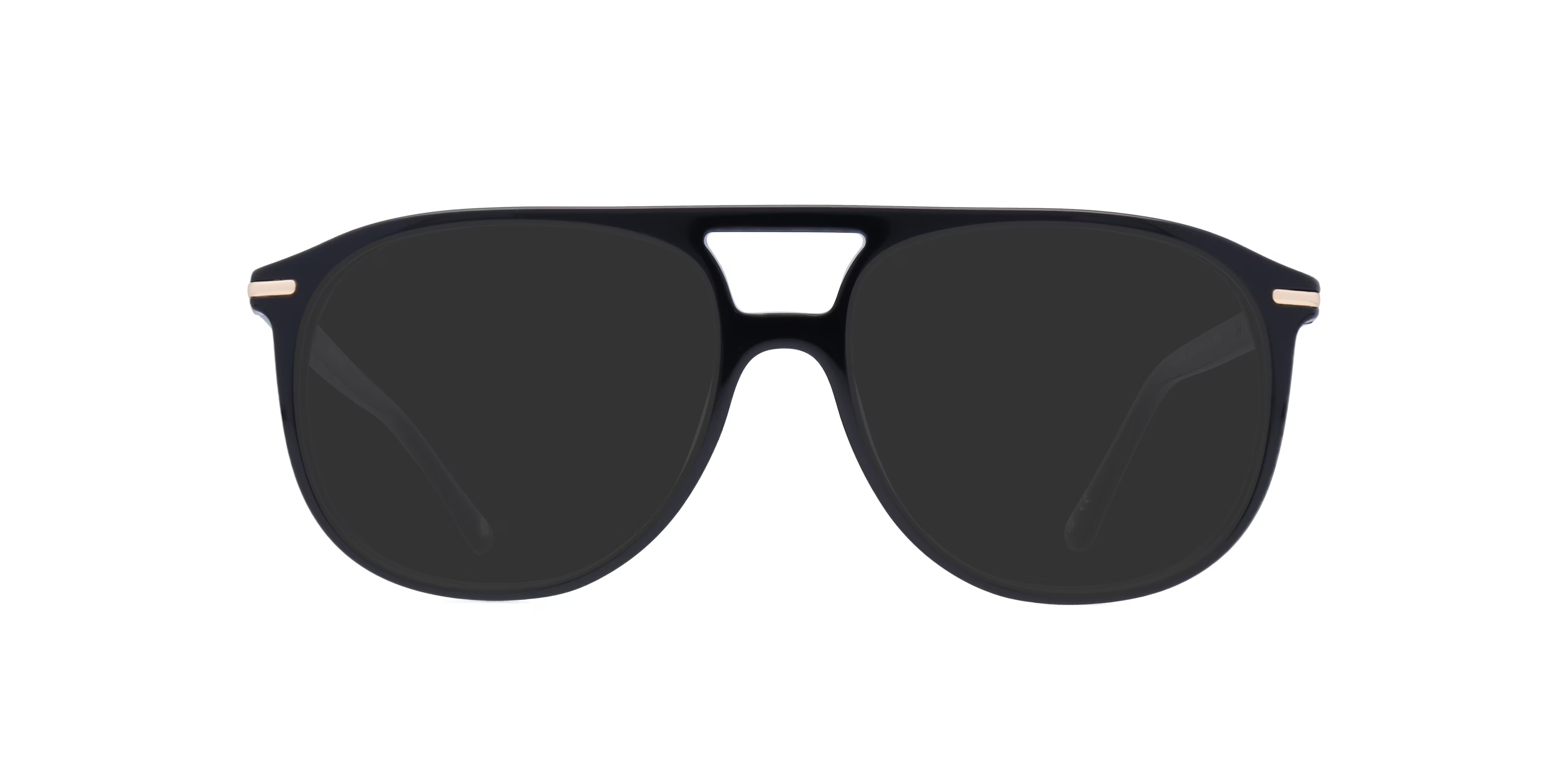 Gants Pilot Shiny Black Full Rim Eyeglasses 9 Gants Pilot Shiny Black Full Rim Eyeglasses