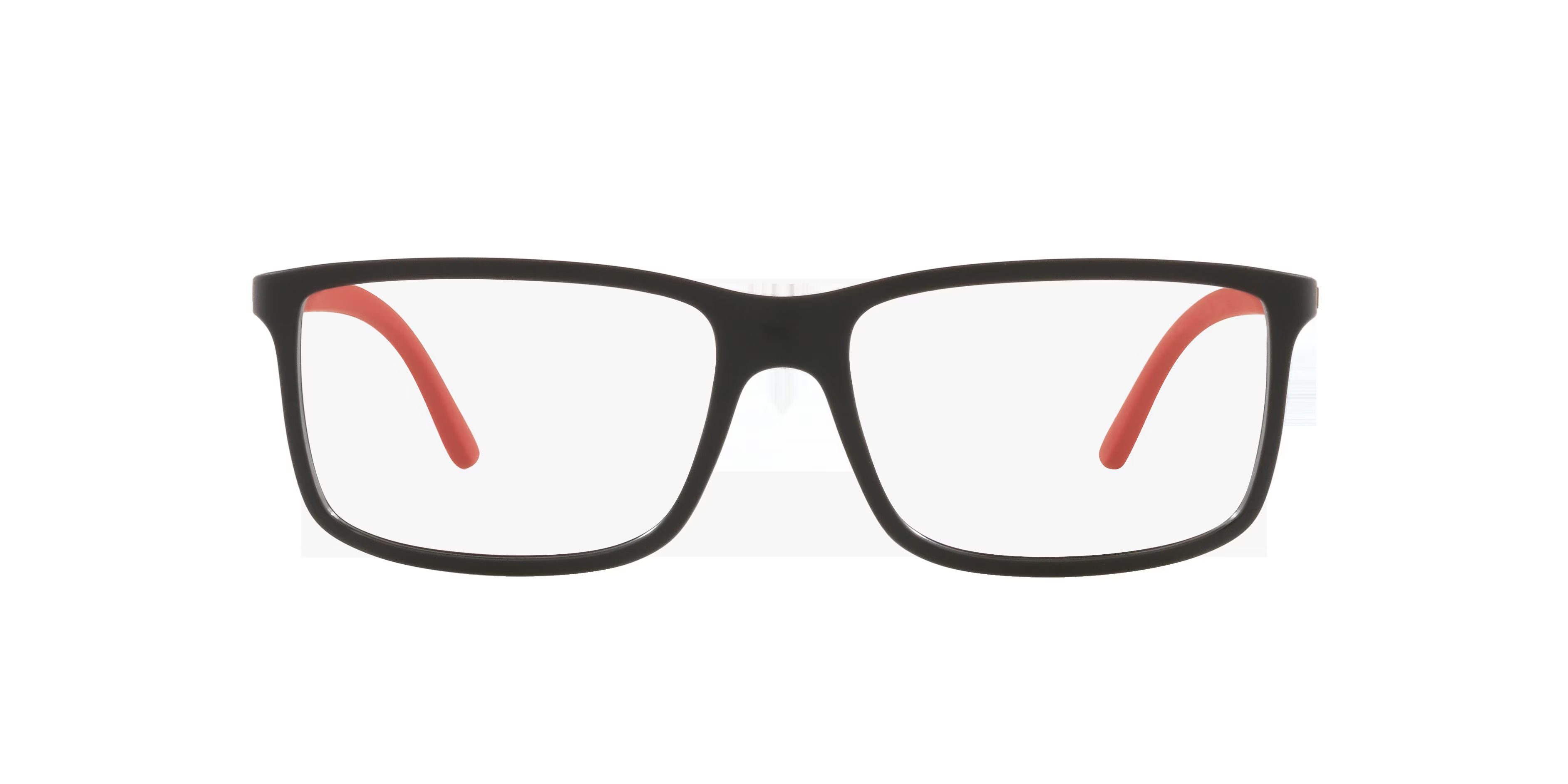 PH2126 - Rectangle Matte Black Frame Glasses For Men