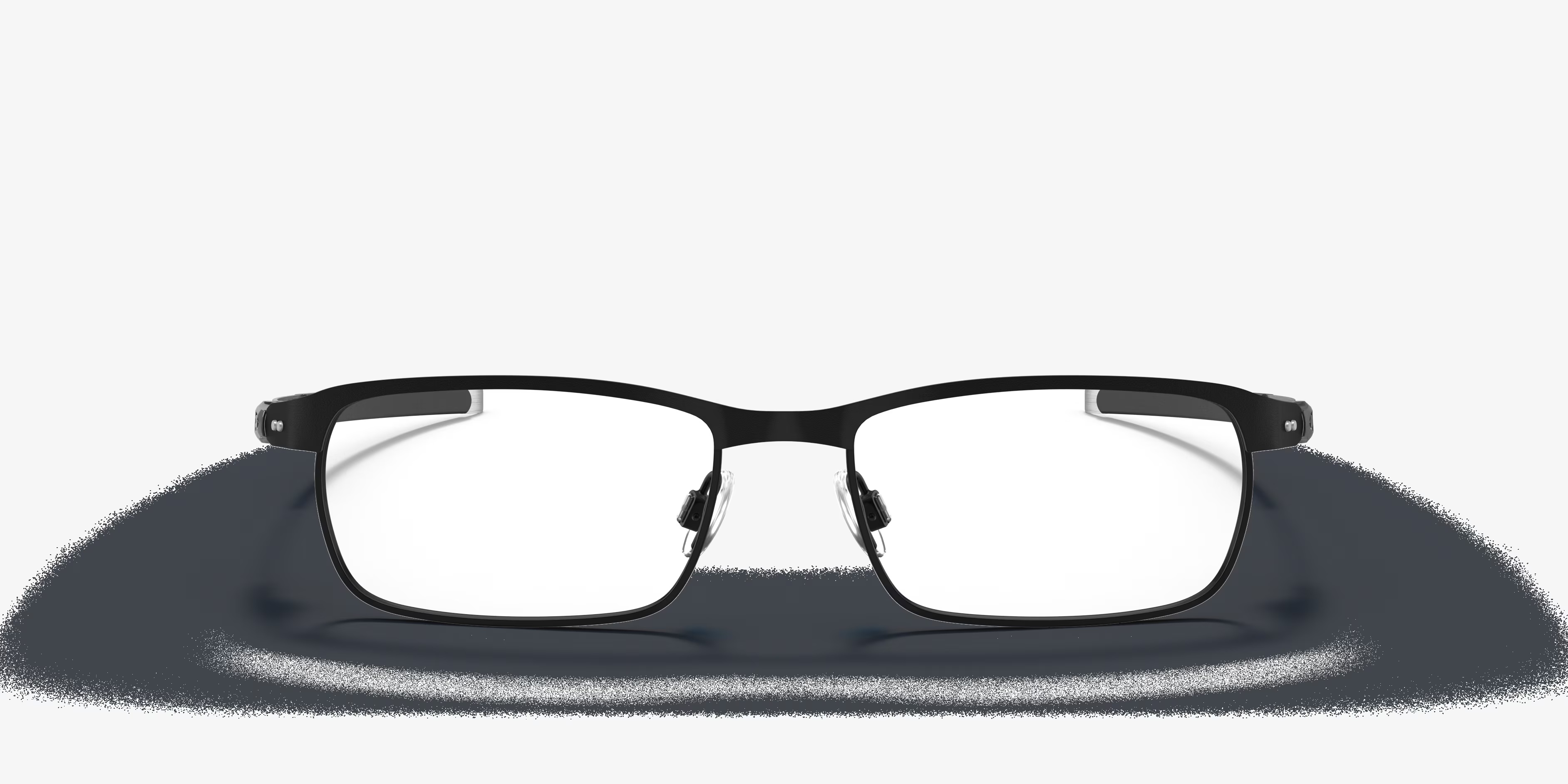 TinCup⢠- Rectangle Powder Coal Frame Glasses For Men