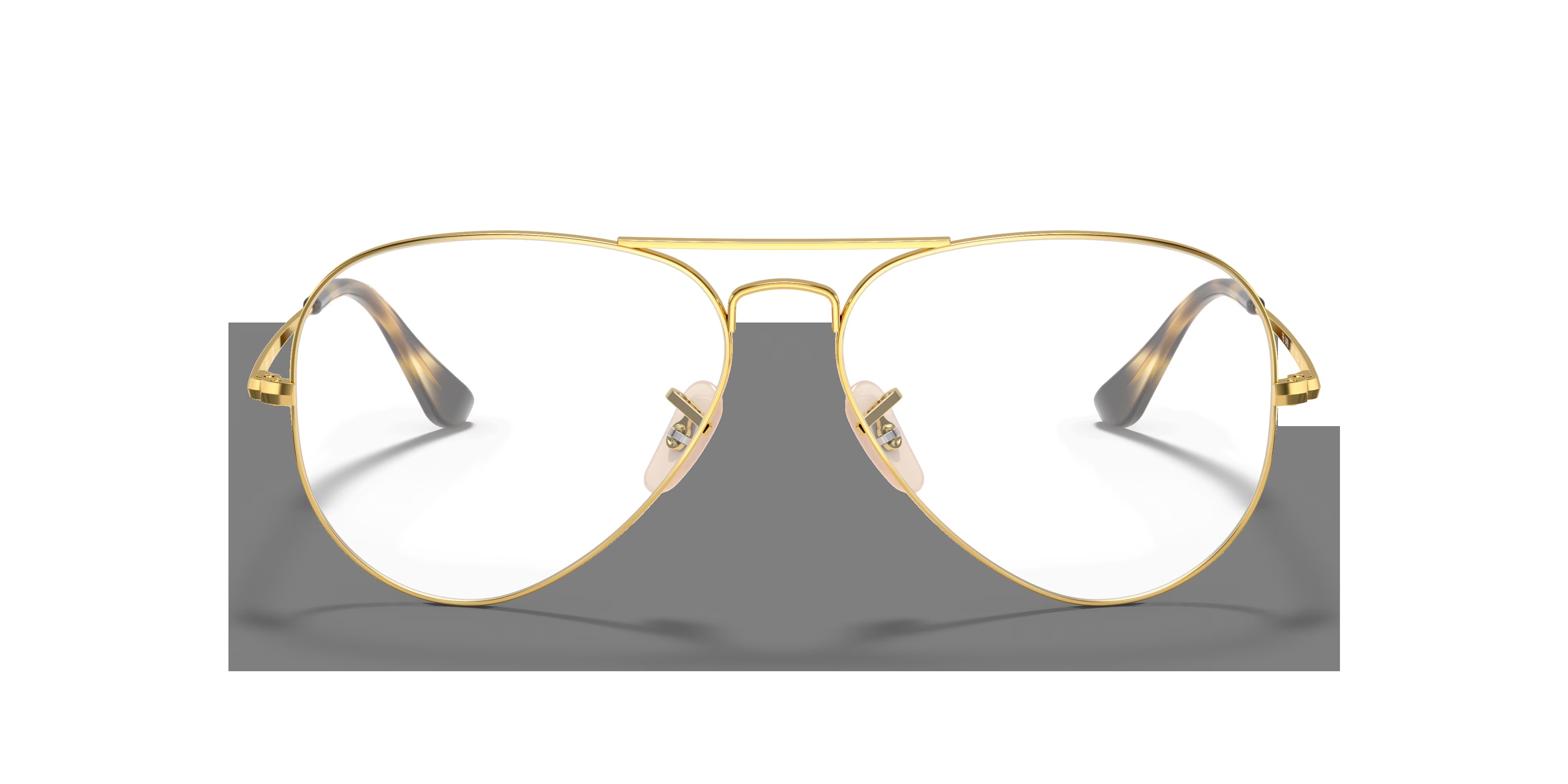 RB6489 - Pilot Arista Gold Frame Eyeglasses 1 RB6489 - Pilot Arista Gold Frame Eyeglasses