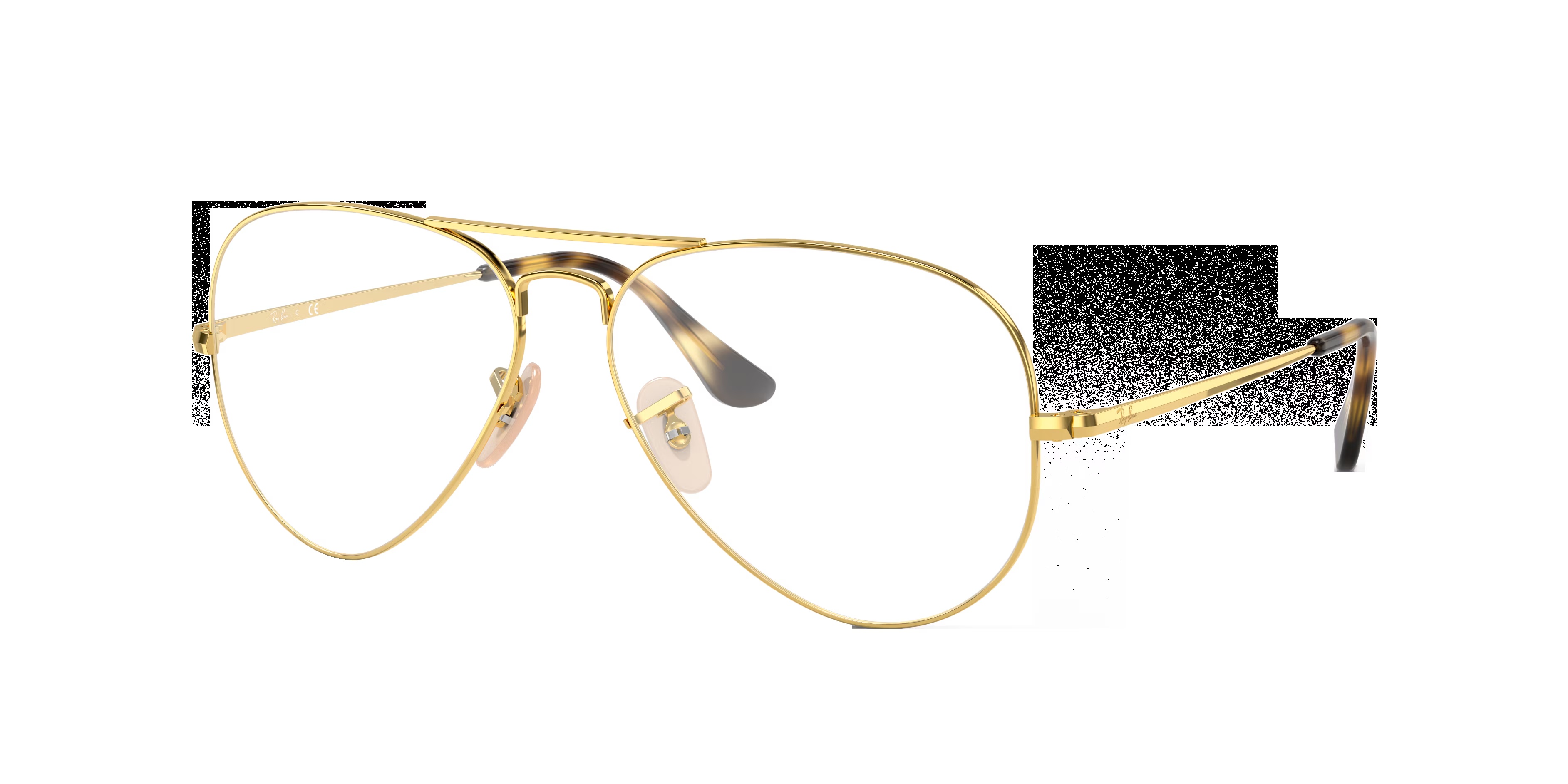 RB6489 - Pilot Arista Gold Frame Eyeglasses 6 RB6489 - Pilot Arista Gold Frame Eyeglasses