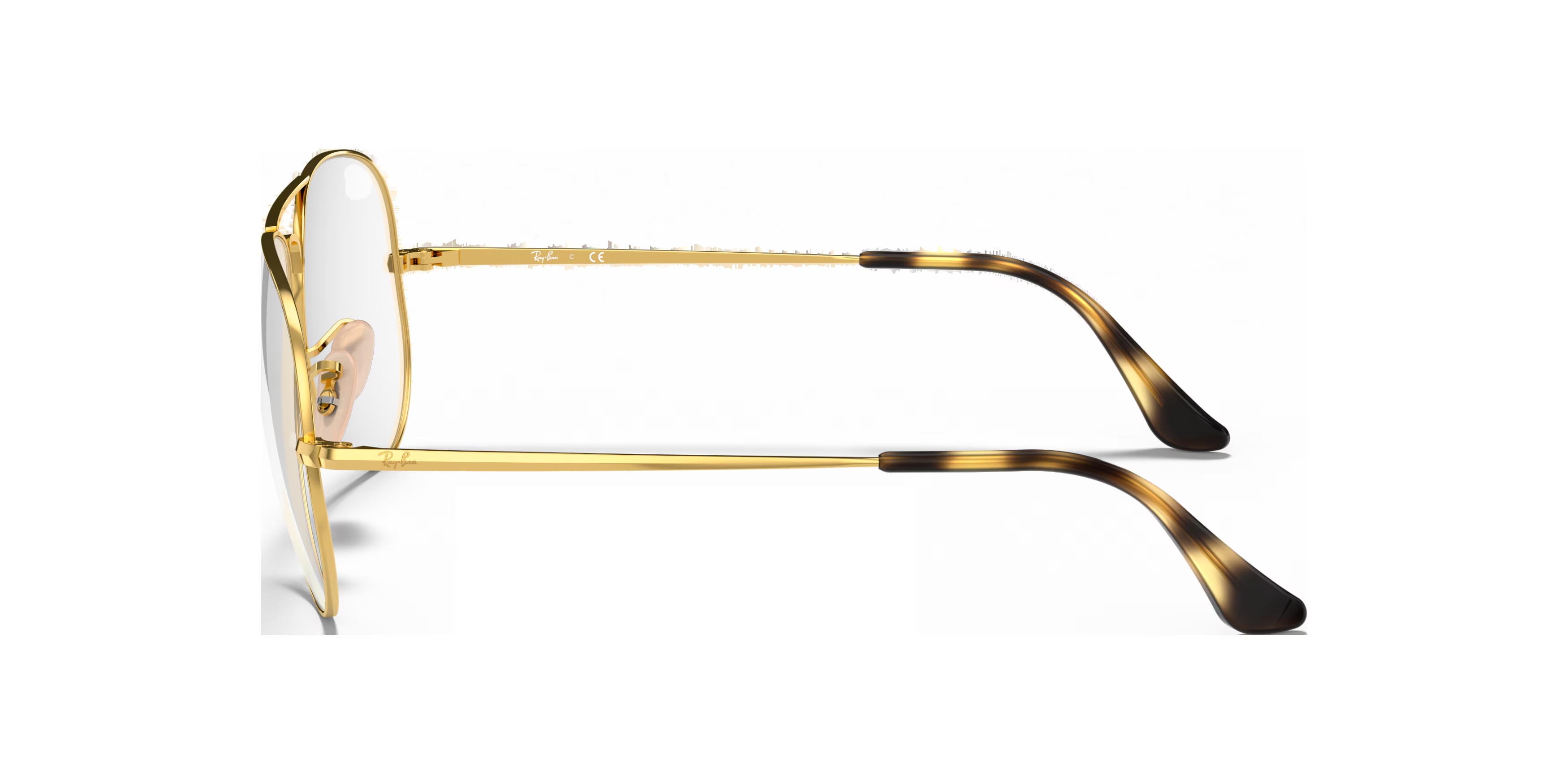 RB6489 - Pilot Arista Gold Frame Eyeglasses 7 RB6489 - Pilot Arista Gold Frame Eyeglasses