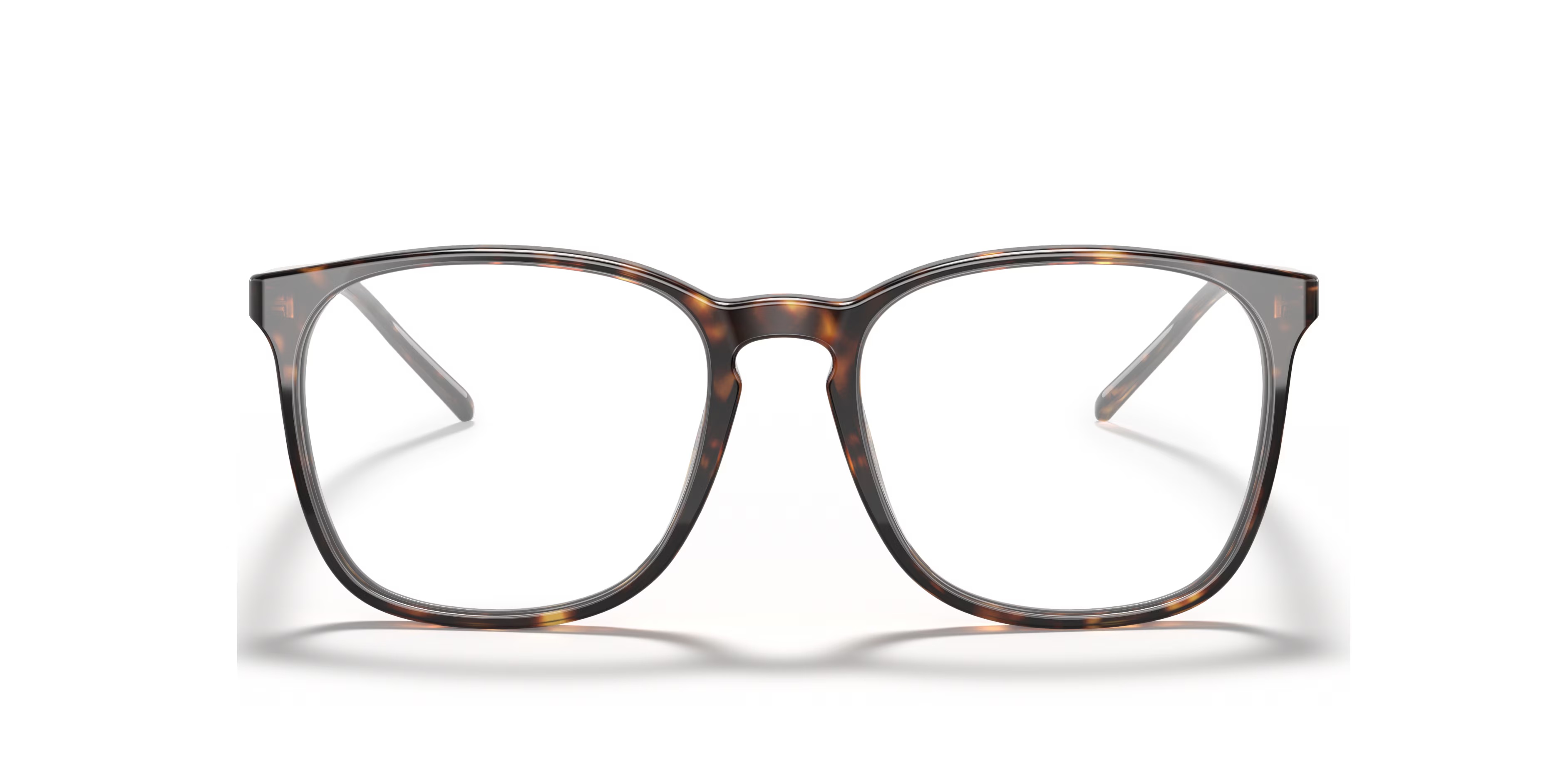 RB5387 - Square Havana Frame Eyeglasses 1 RB5387 - Square Havana Frame Eyeglasses