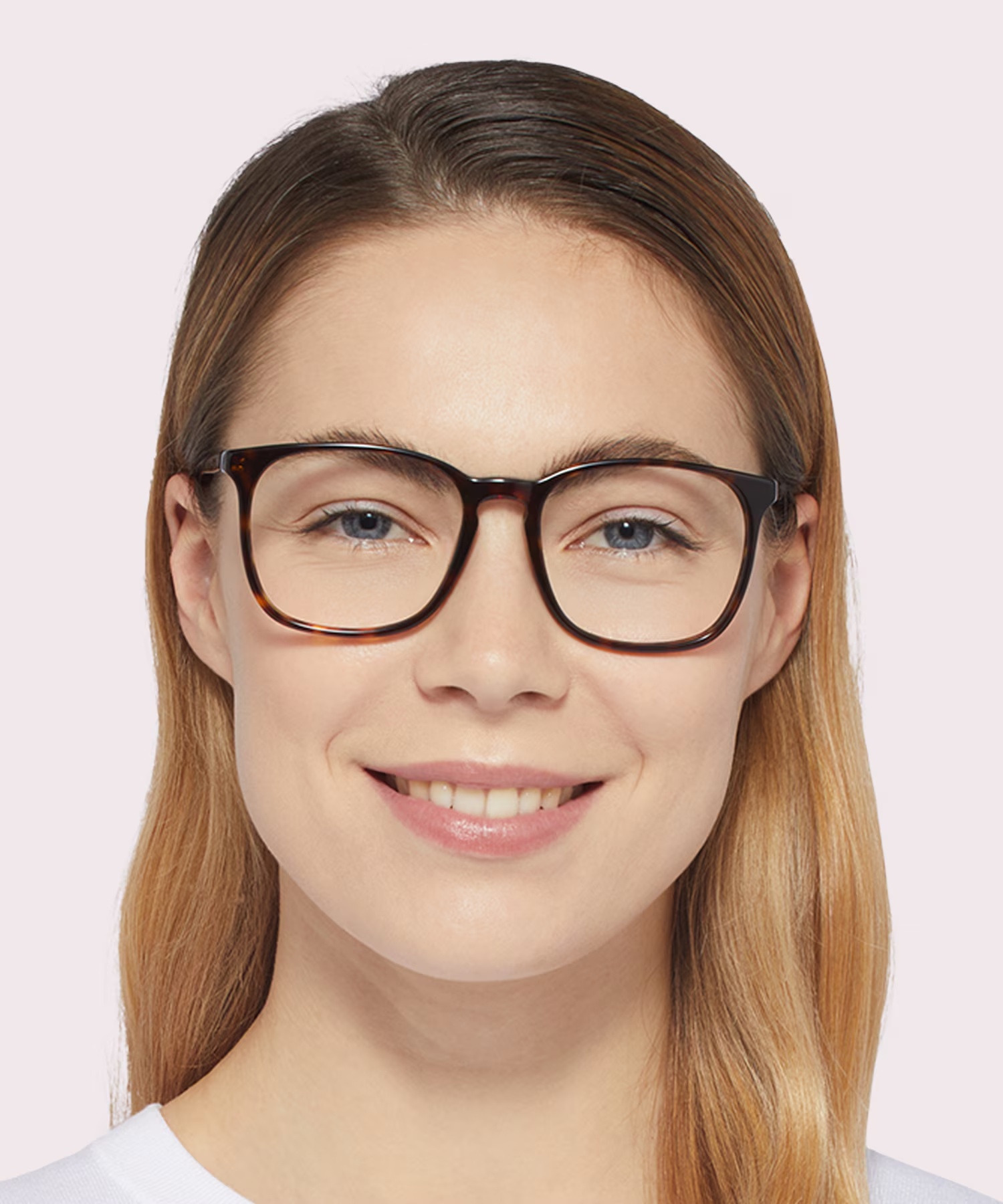 RB5387 - Square Havana Frame Eyeglasses 2 RB5387 - Square Havana Frame Eyeglasses