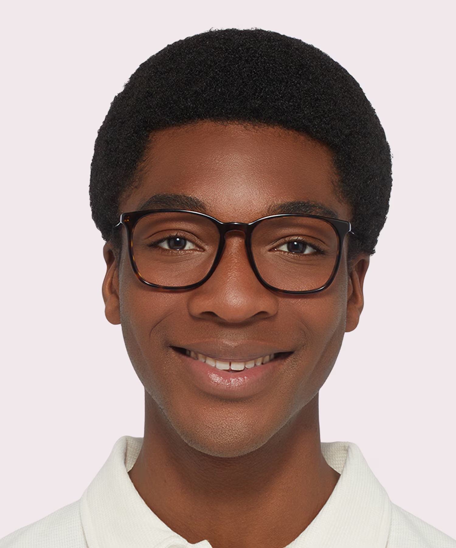 RB5387 - Square Havana Frame Eyeglasses 4 RB5387 - Square Havana Frame Eyeglasses