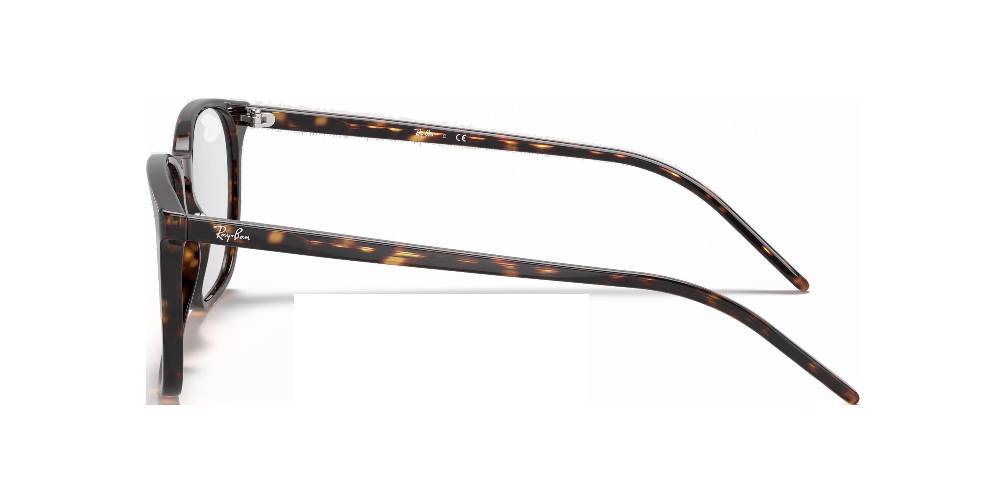 RB5387 - Square Havana Frame Eyeglasses 7 RB5387 - Square Havana Frame Eyeglasses