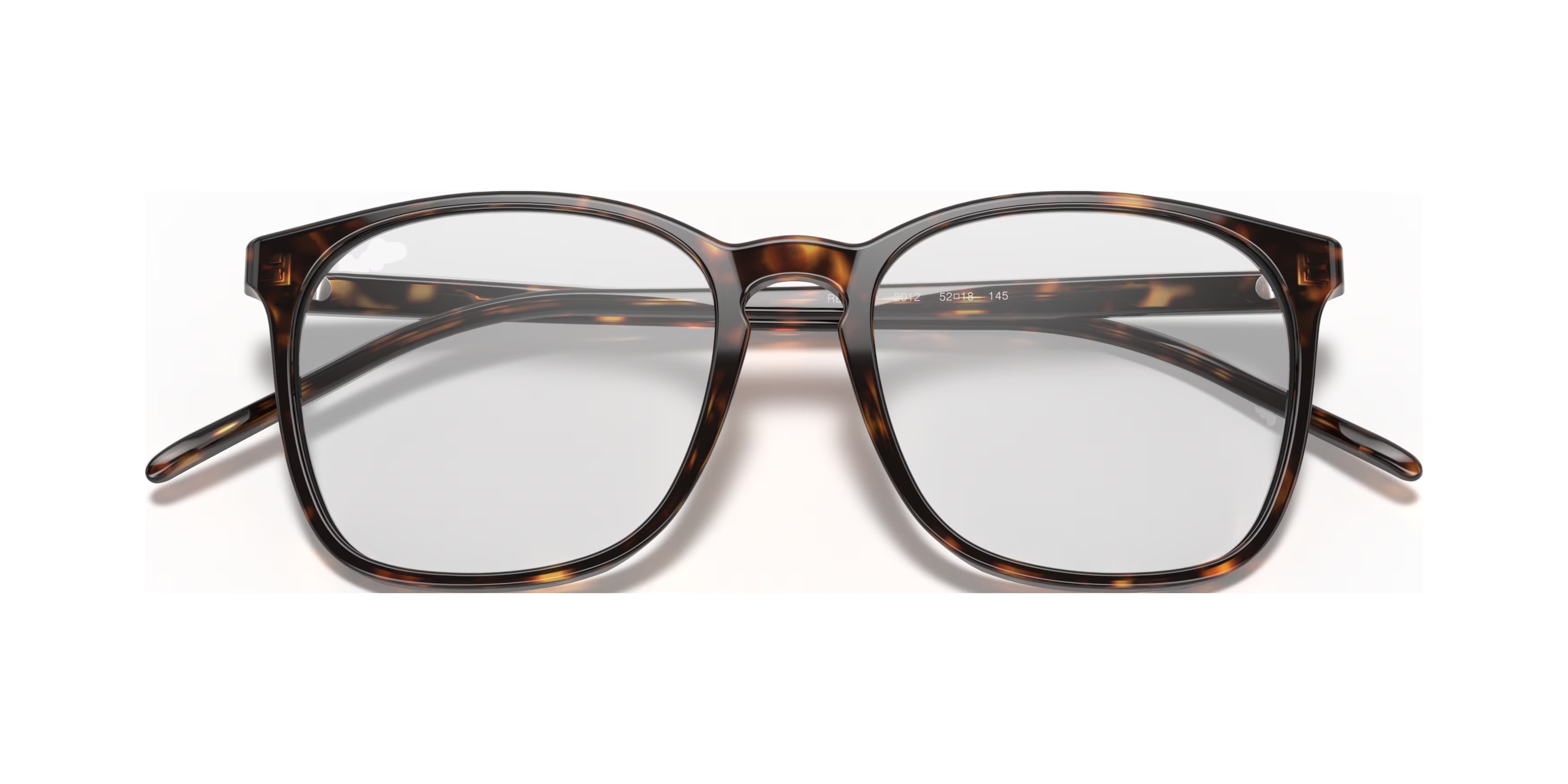 RB5387 - Square Havana Frame Eyeglasses 8 RB5387 - Square Havana Frame Eyeglasses