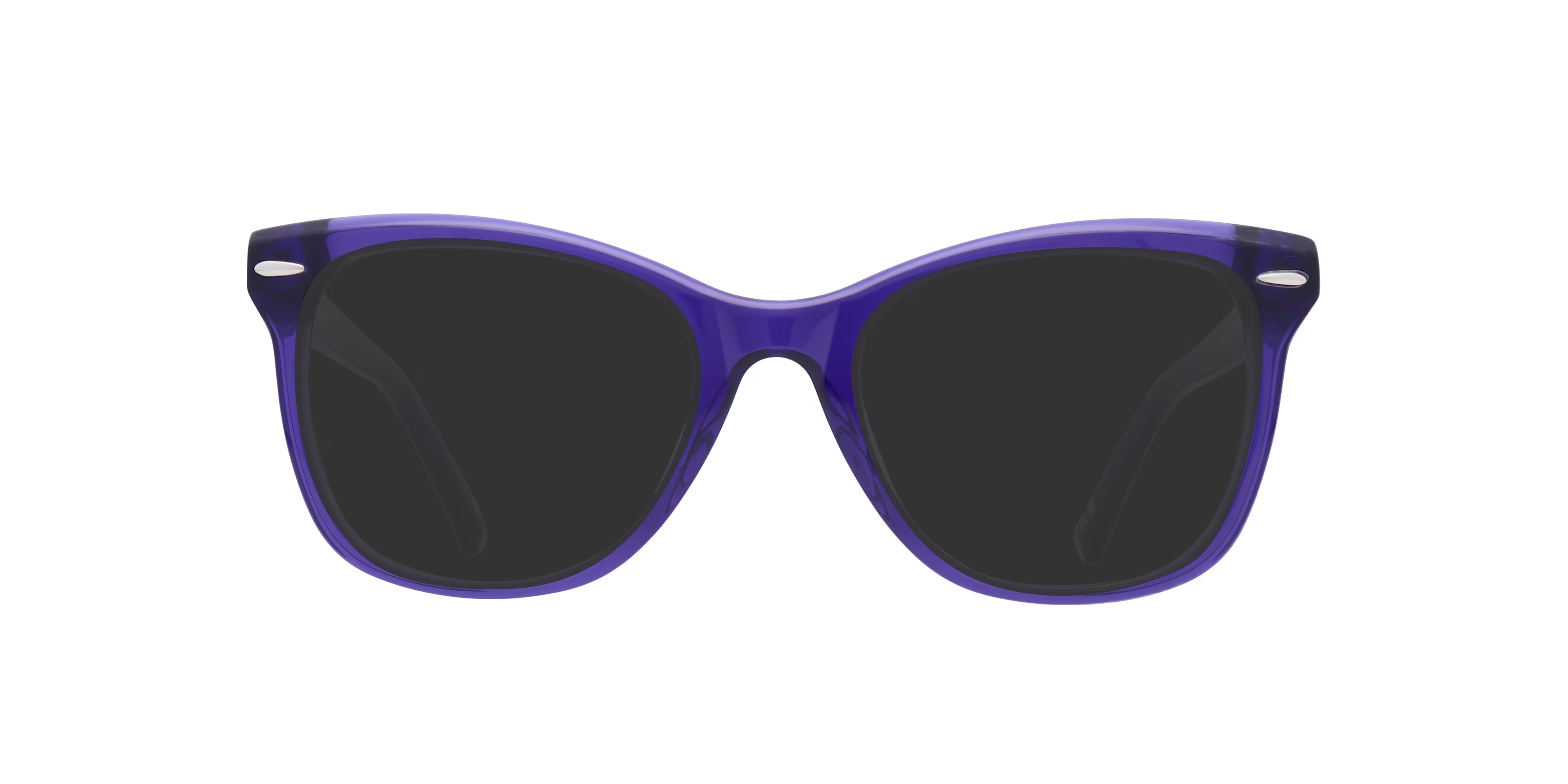 Grazia Cat Eye Crystal Purple Glasses for Women 7 Grazia Cat Eye Crystal Purple Glasses for Women