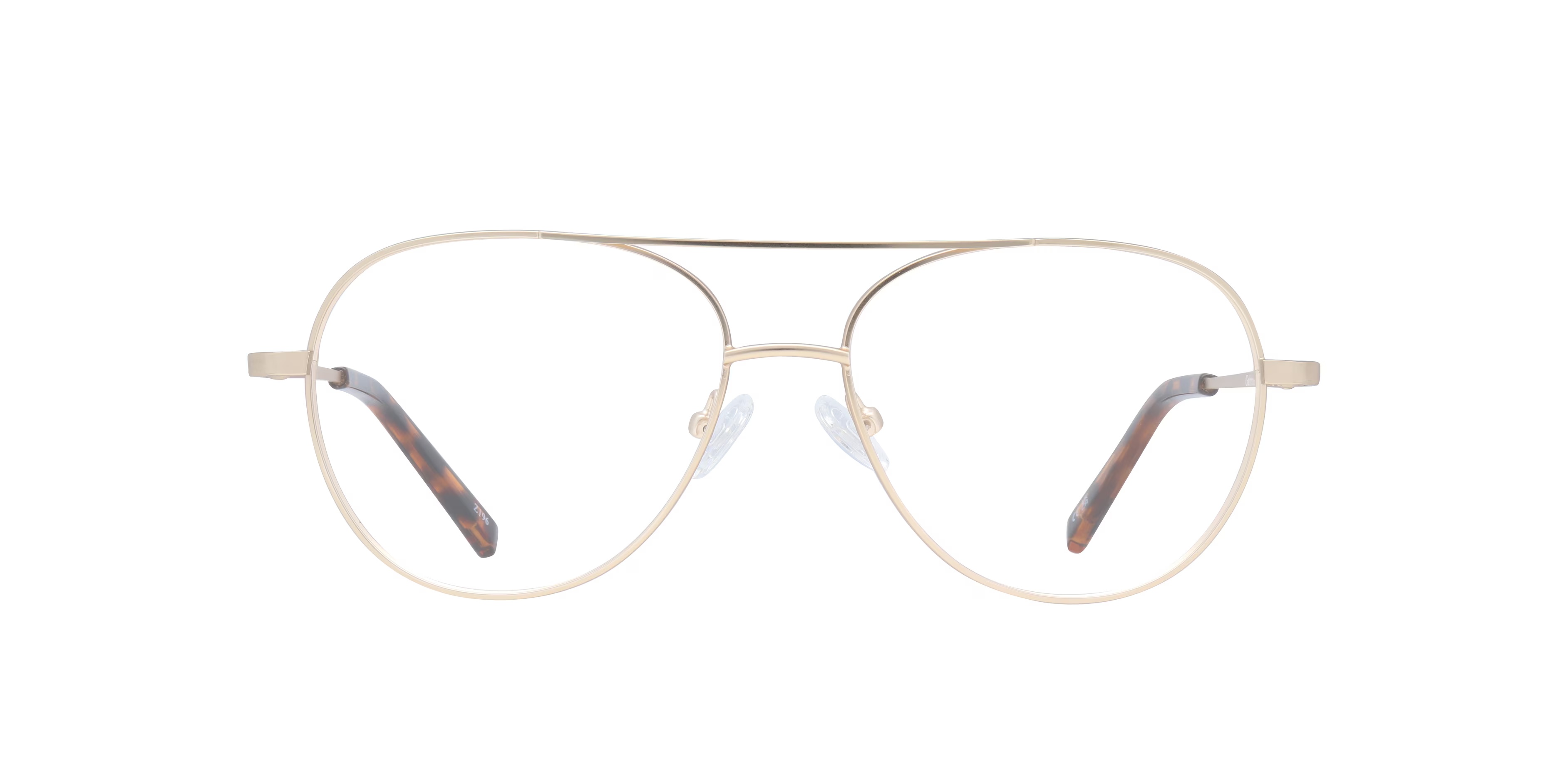 Gabriel Pilot Gold Full Rim Eyeglasses