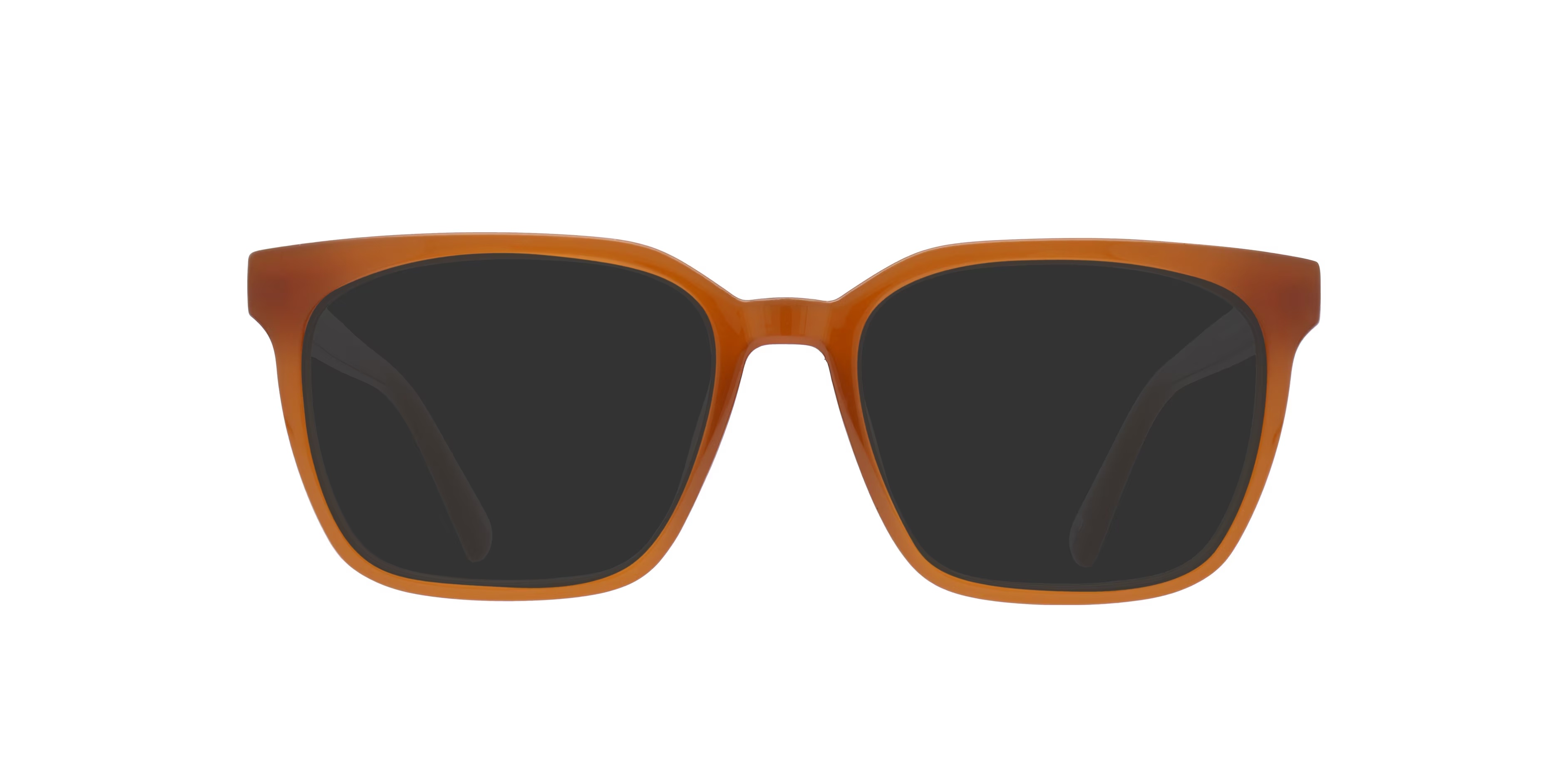 Gian Square Milky Amber Full Rim Eyeglasses 9 Gian Square Milky Amber Full Rim Eyeglasses