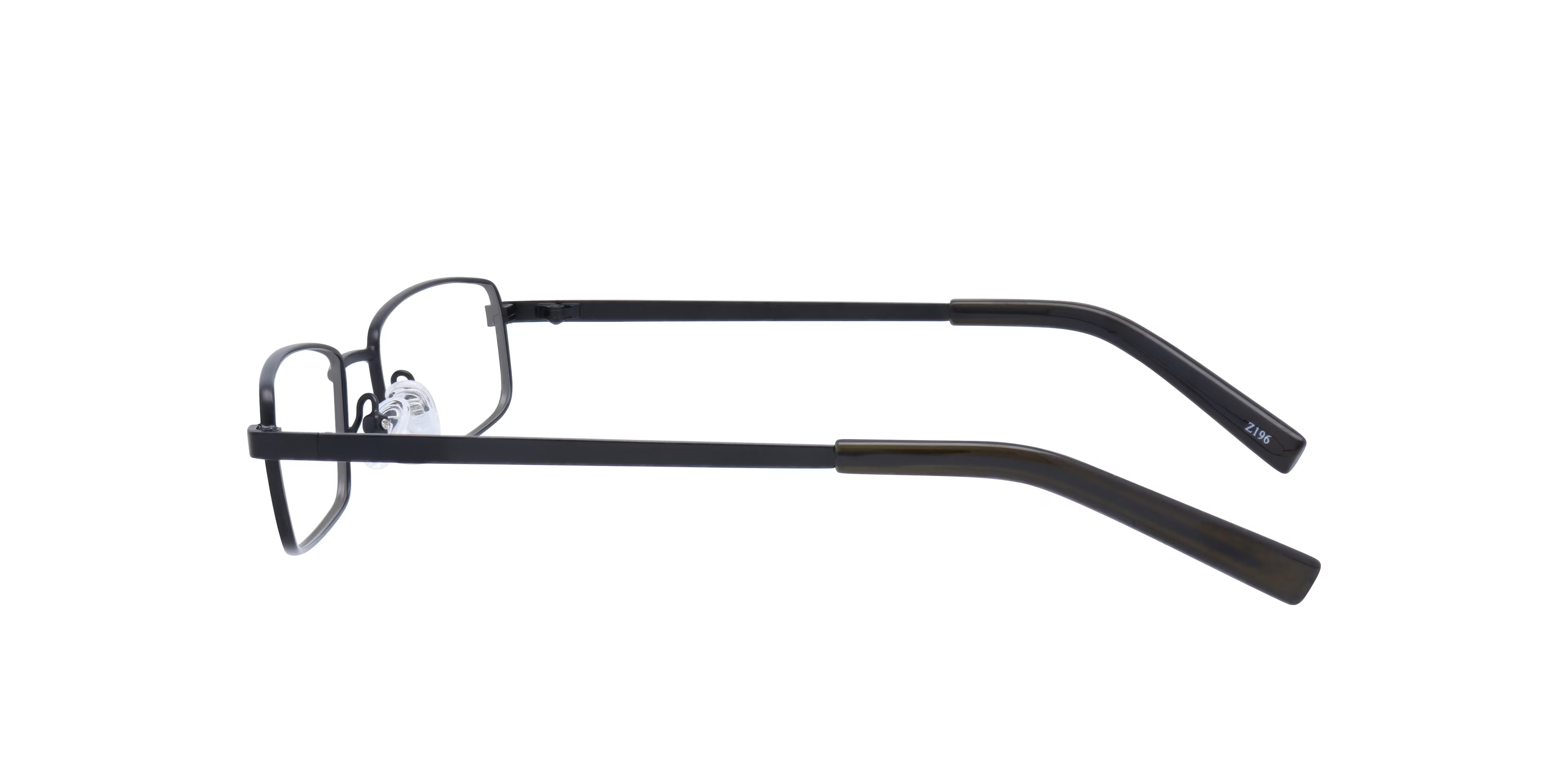 Gordan Rectangle Matte Black Glasses for Men 5 Gordan Rectangle Matte Black Glasses for Men