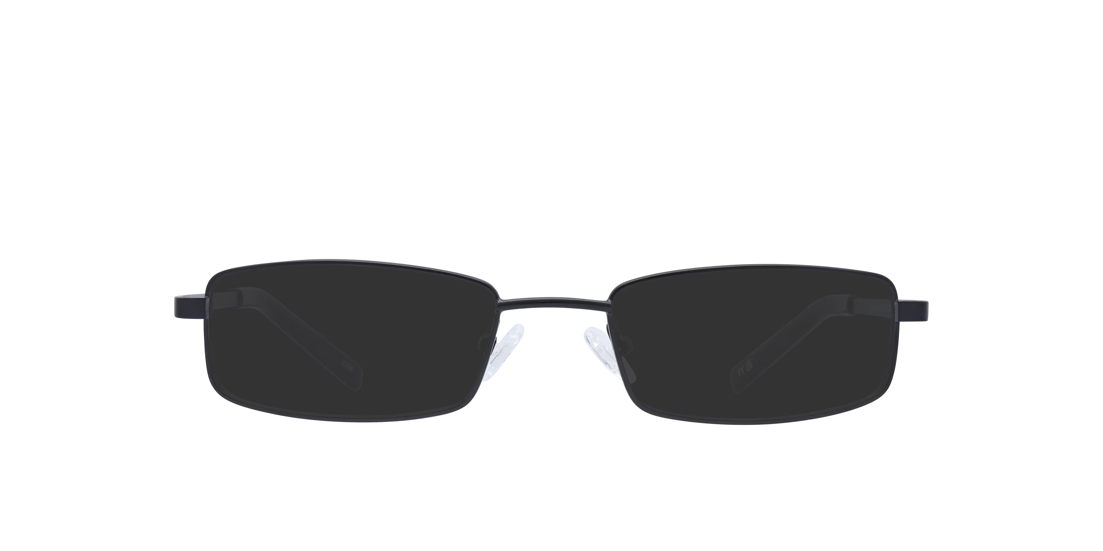 Gordan Rectangle Matte Black Glasses for Men 7 Gordan Rectangle Matte Black Glasses for Men