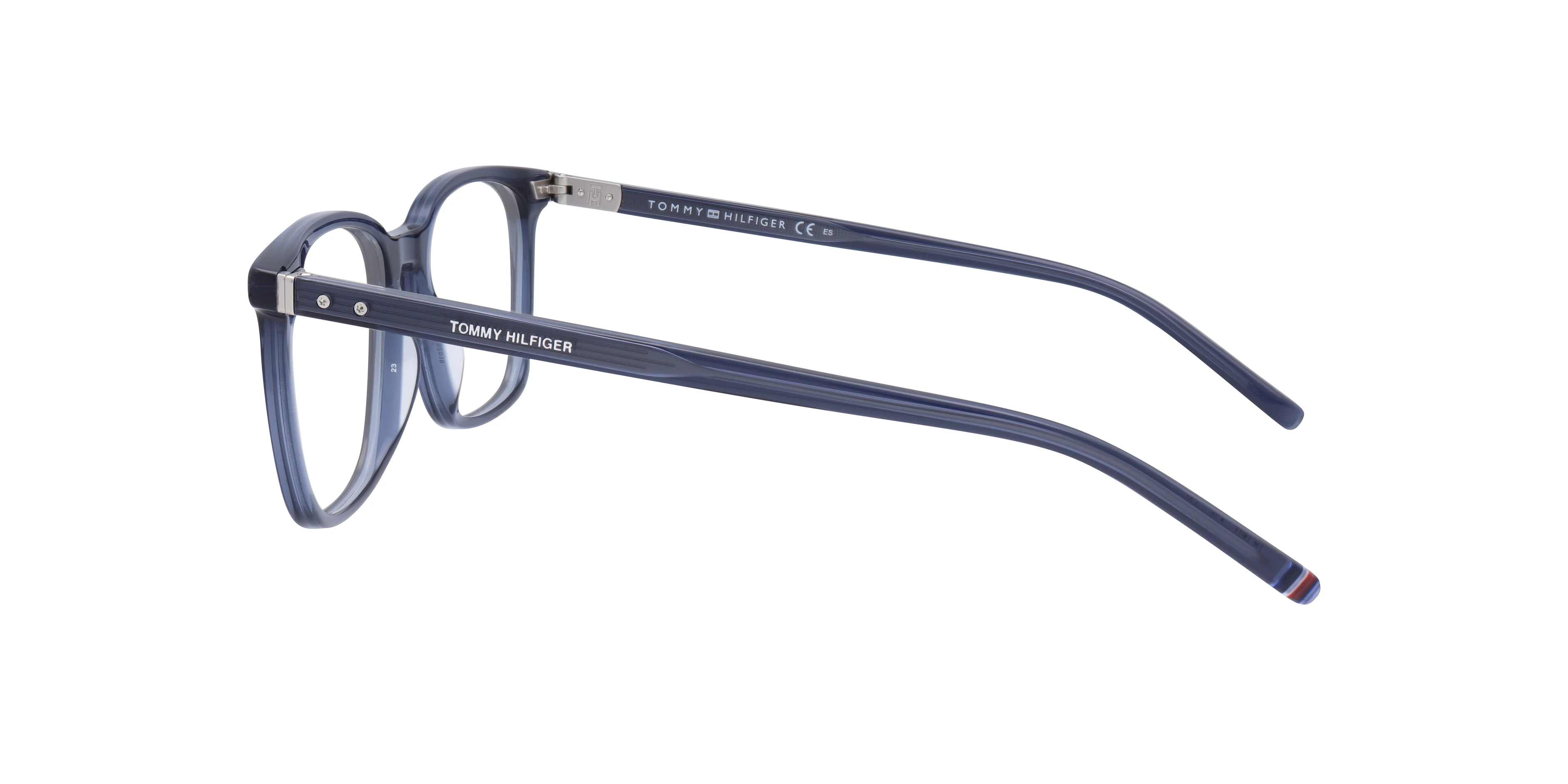 TH 1942 - Rectangle Blue Frame Glasses For Men 5 TH 1942 - Rectangle Blue Frame Glasses For Men