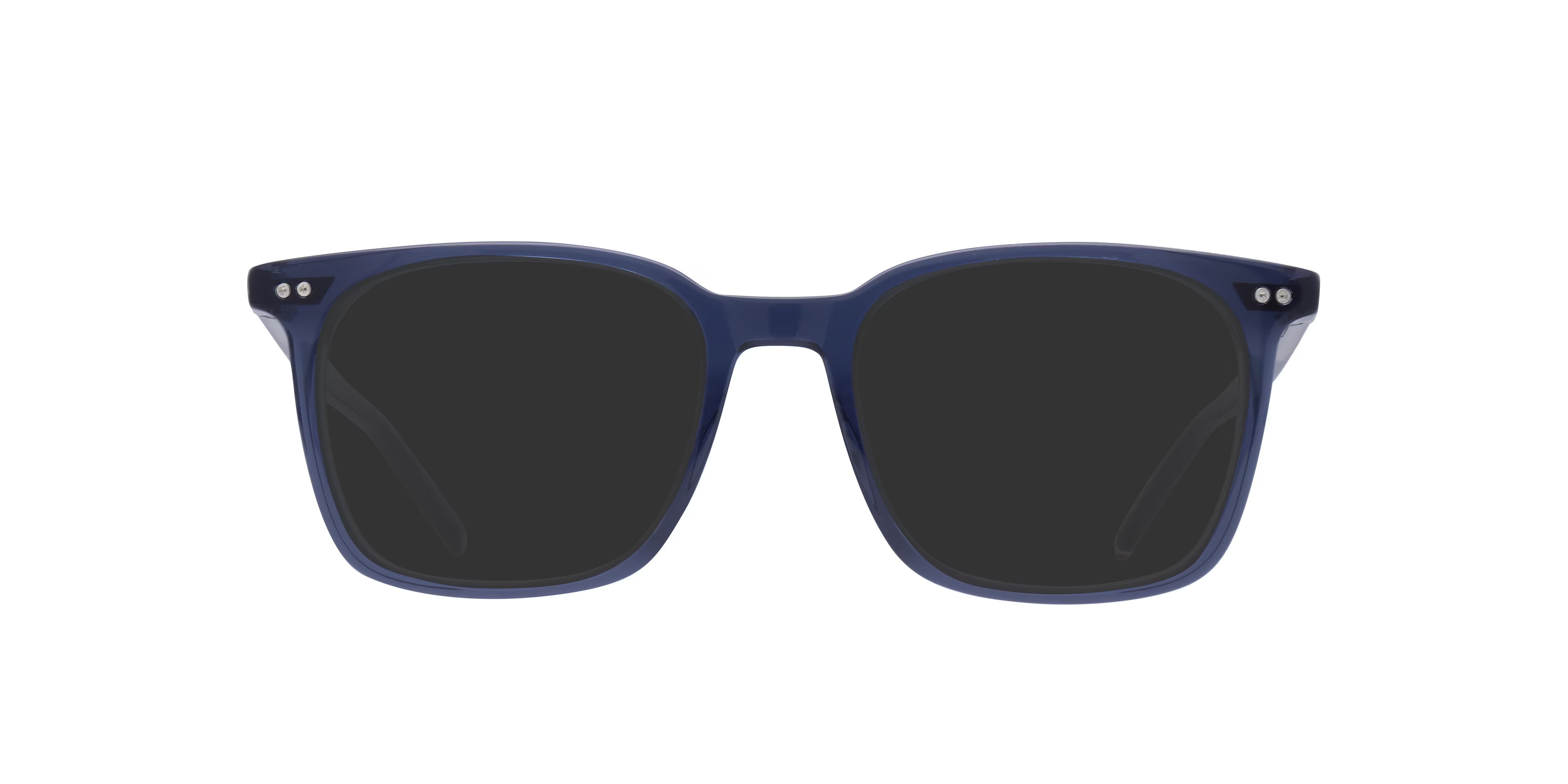 TH 1942 - Rectangle Blue Frame Glasses For Men 7 TH 1942 - Rectangle Blue Frame Glasses For Men