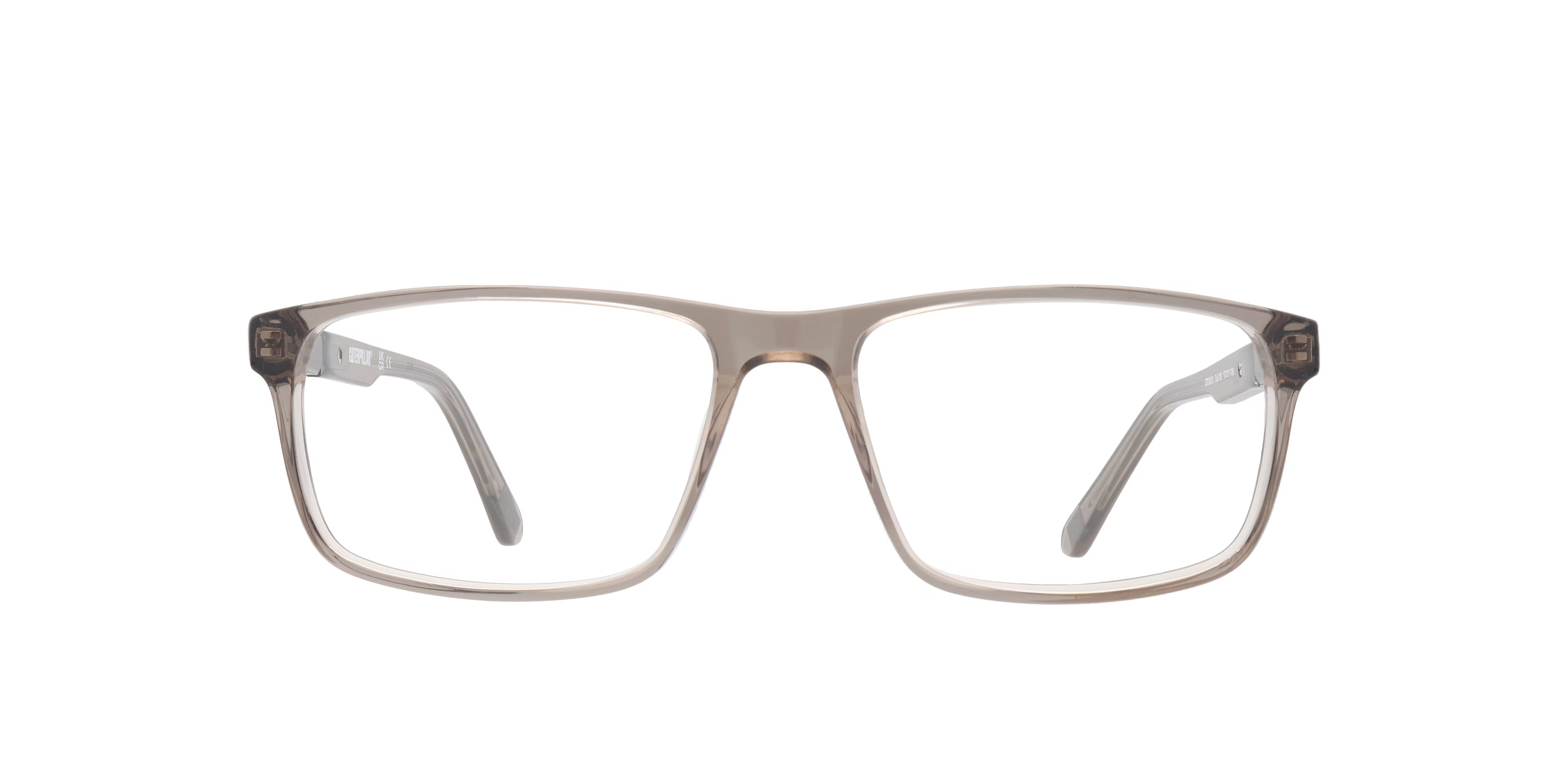 CTO 3013 Irregular Brown Glasses for Men