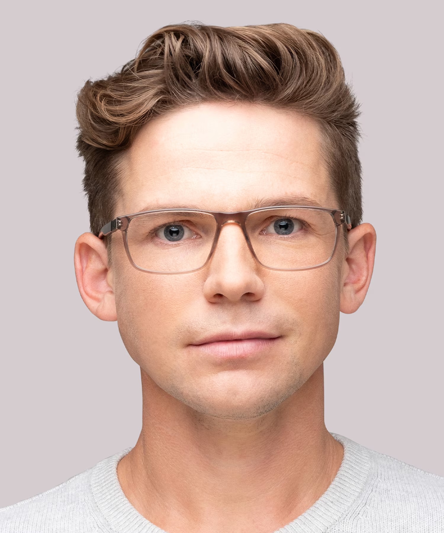 CTO 3013 Irregular Brown Glasses for Men 2 CTO 3013 Irregular Brown Glasses for Men