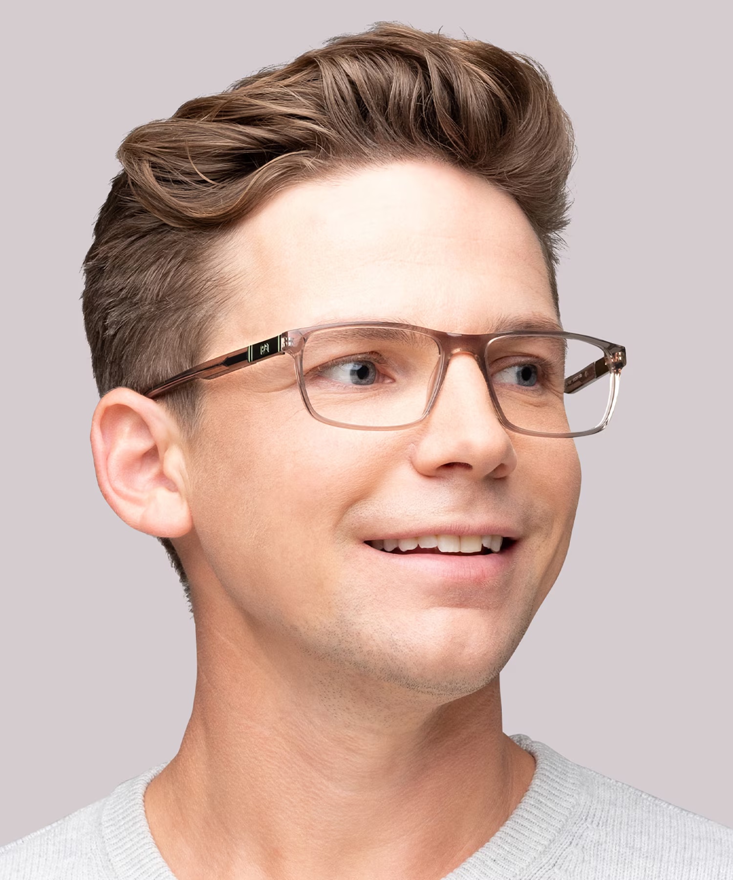 CTO 3013 Irregular Brown Glasses for Men 3 CTO 3013 Irregular Brown Glasses for Men