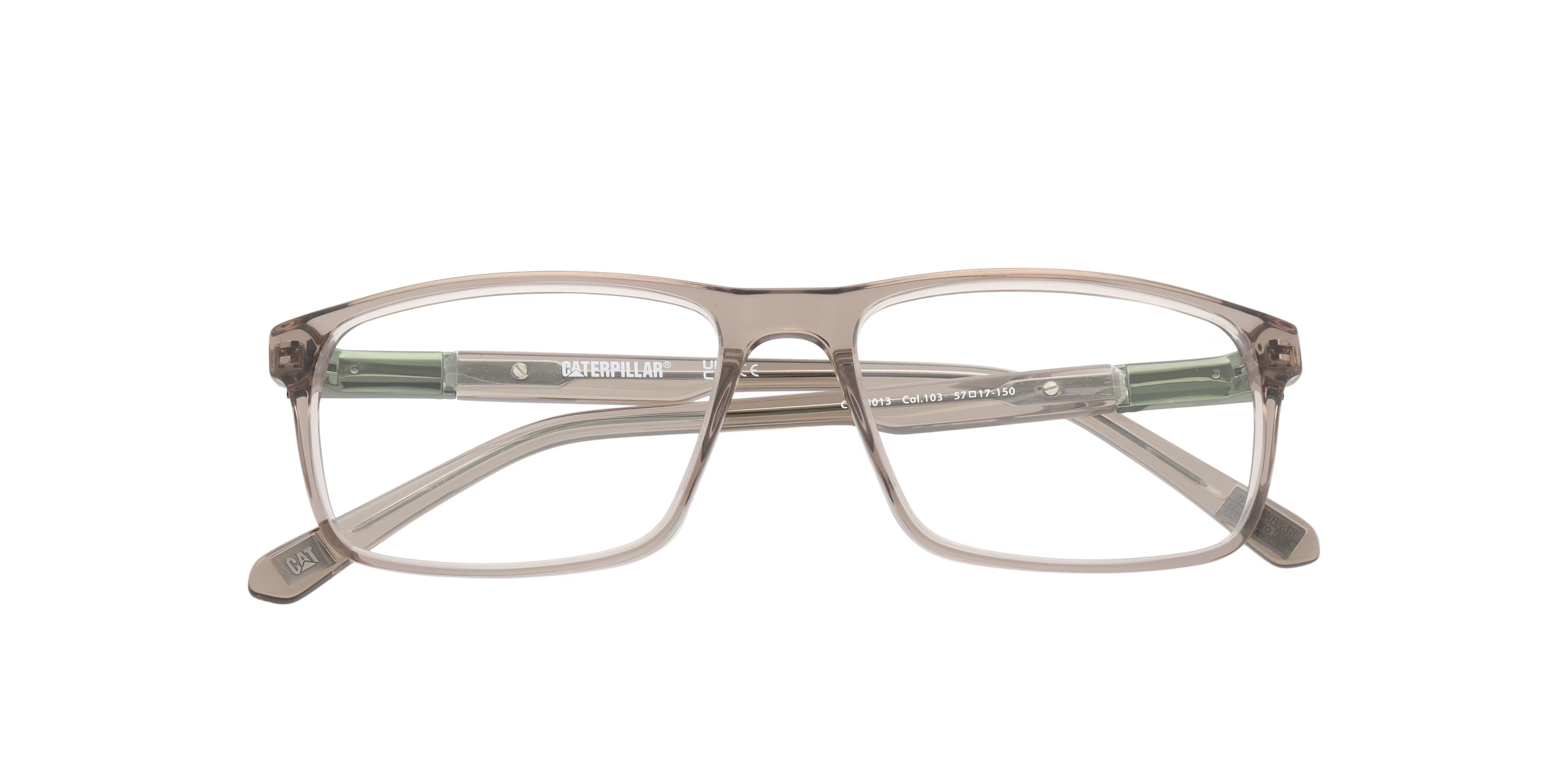 CTO 3013 Irregular Brown Glasses for Men 6 CTO 3013 Irregular Brown Glasses for Men