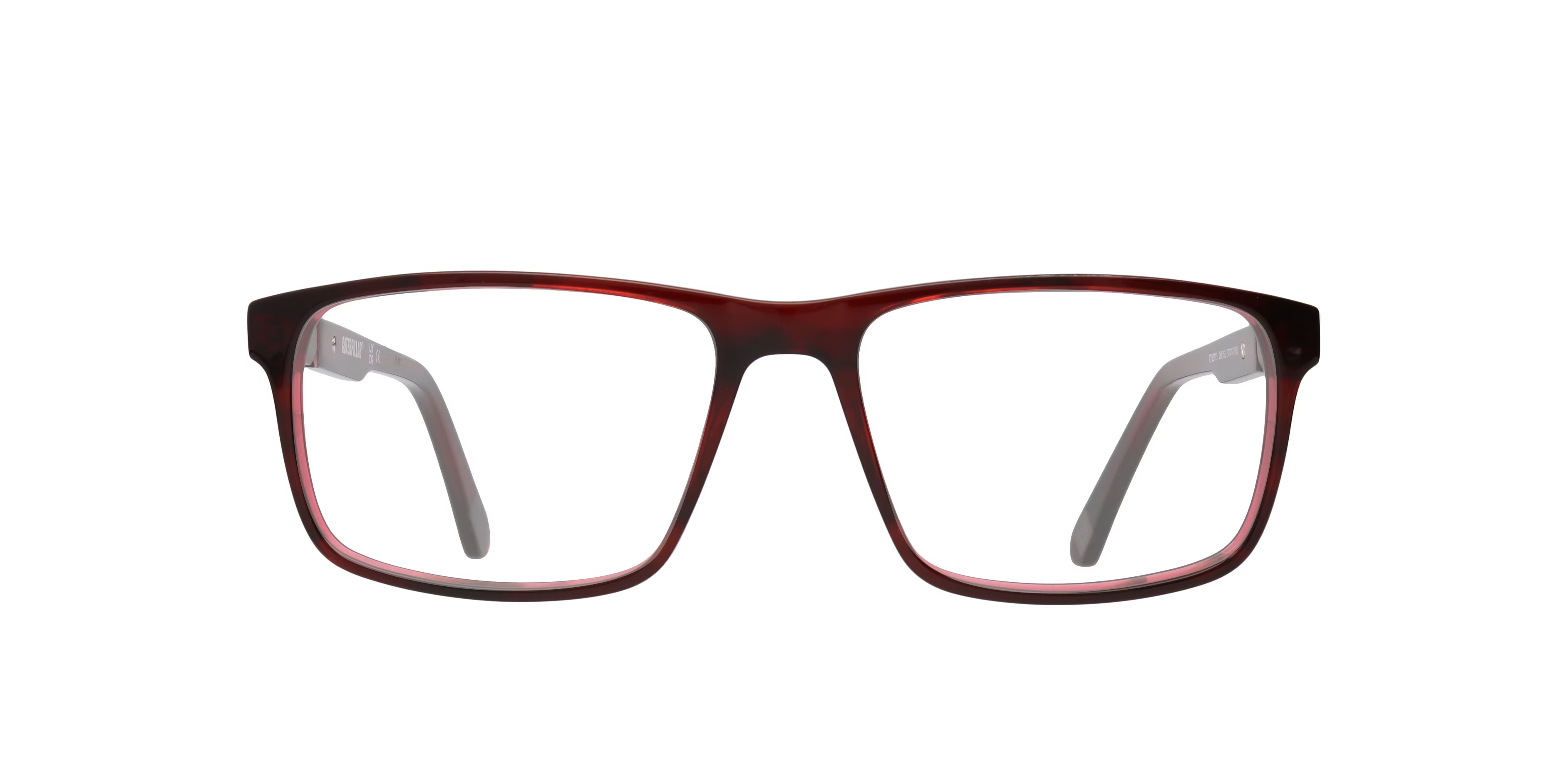 CTO 3013 Irregular Red Glasses for Men