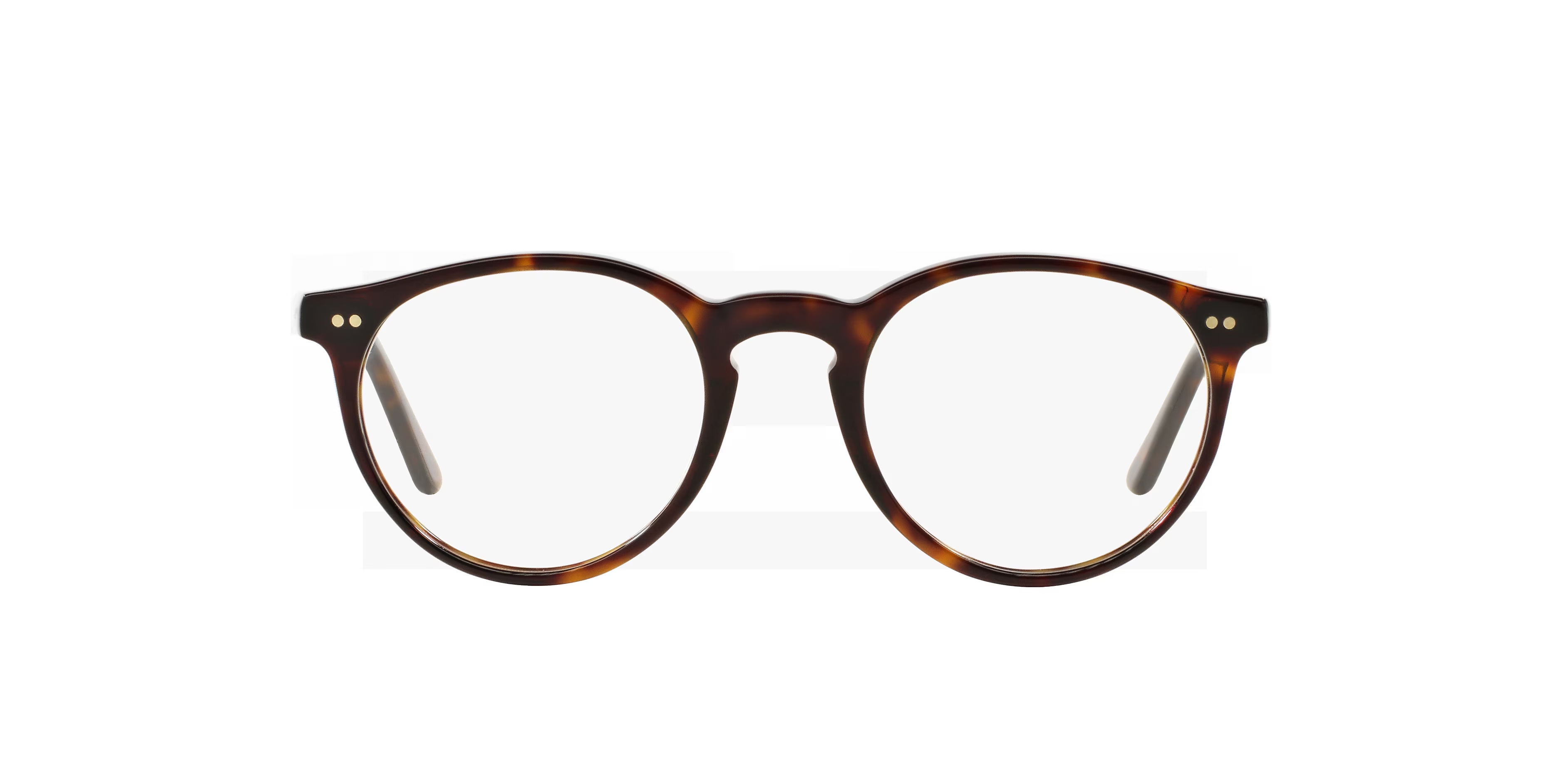 PH2083 - Phantos Shiny Dark Havana Frame Glasses For Men