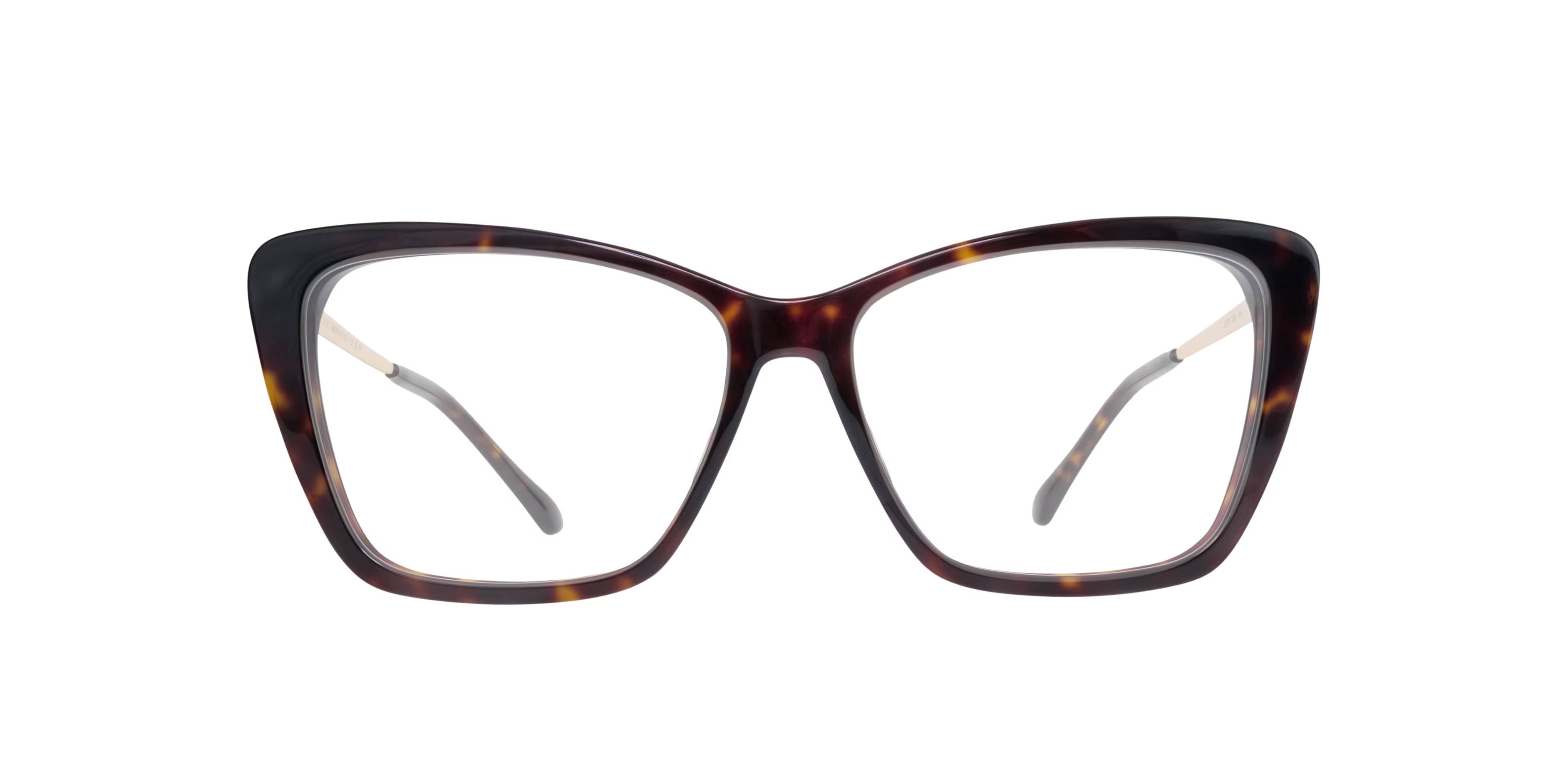 JC375 9M - Cat Eye Tortoise Gold Frame Glasses For Women