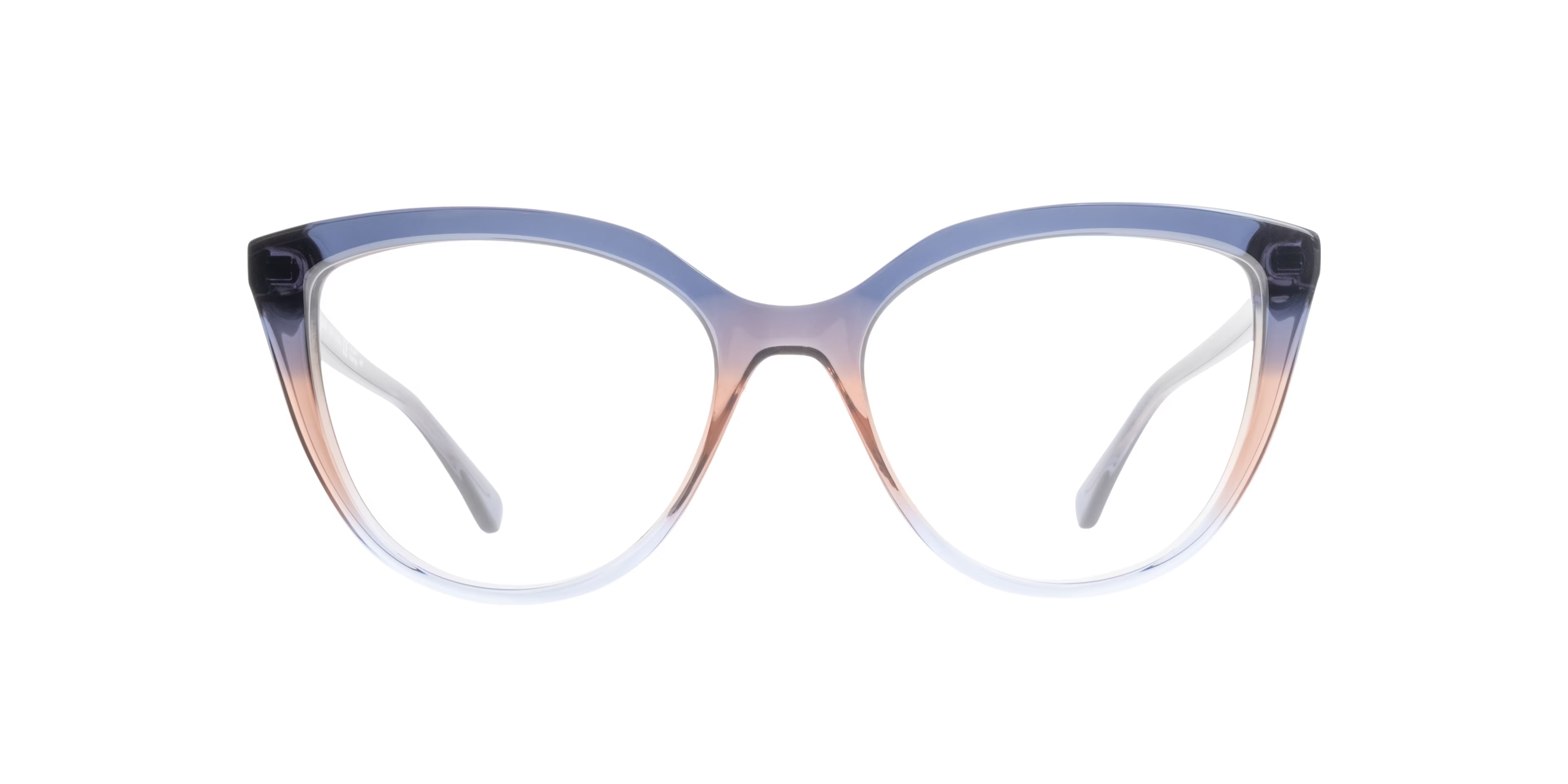 Hana - Cat Eye Blue Frame Glasses For Women