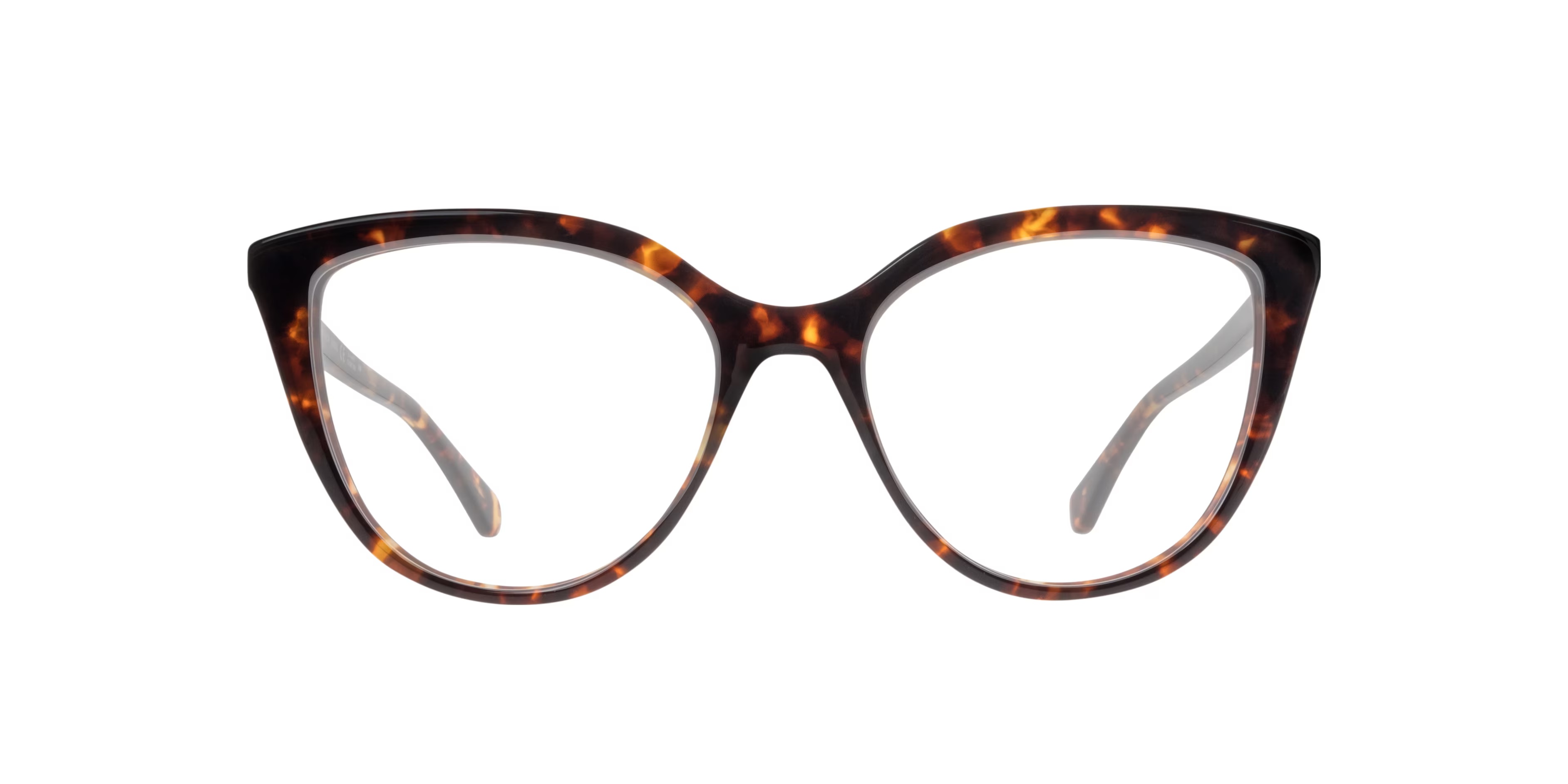 Hana - Cat Eye Tortoise Frame Glasses For Women