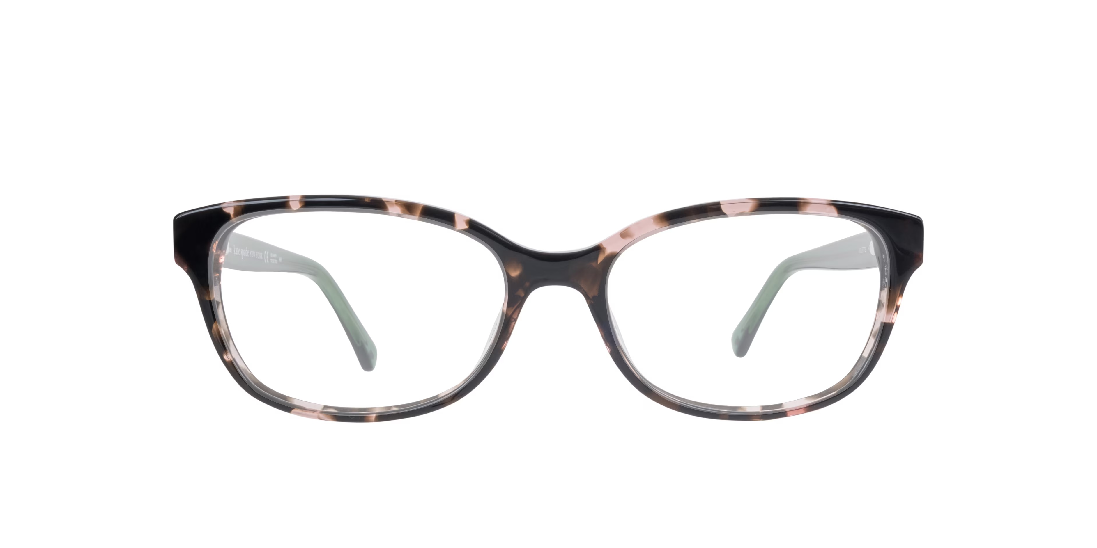 Violette K3 - Rectangle Tortoise Green Frame Glasses For Women
