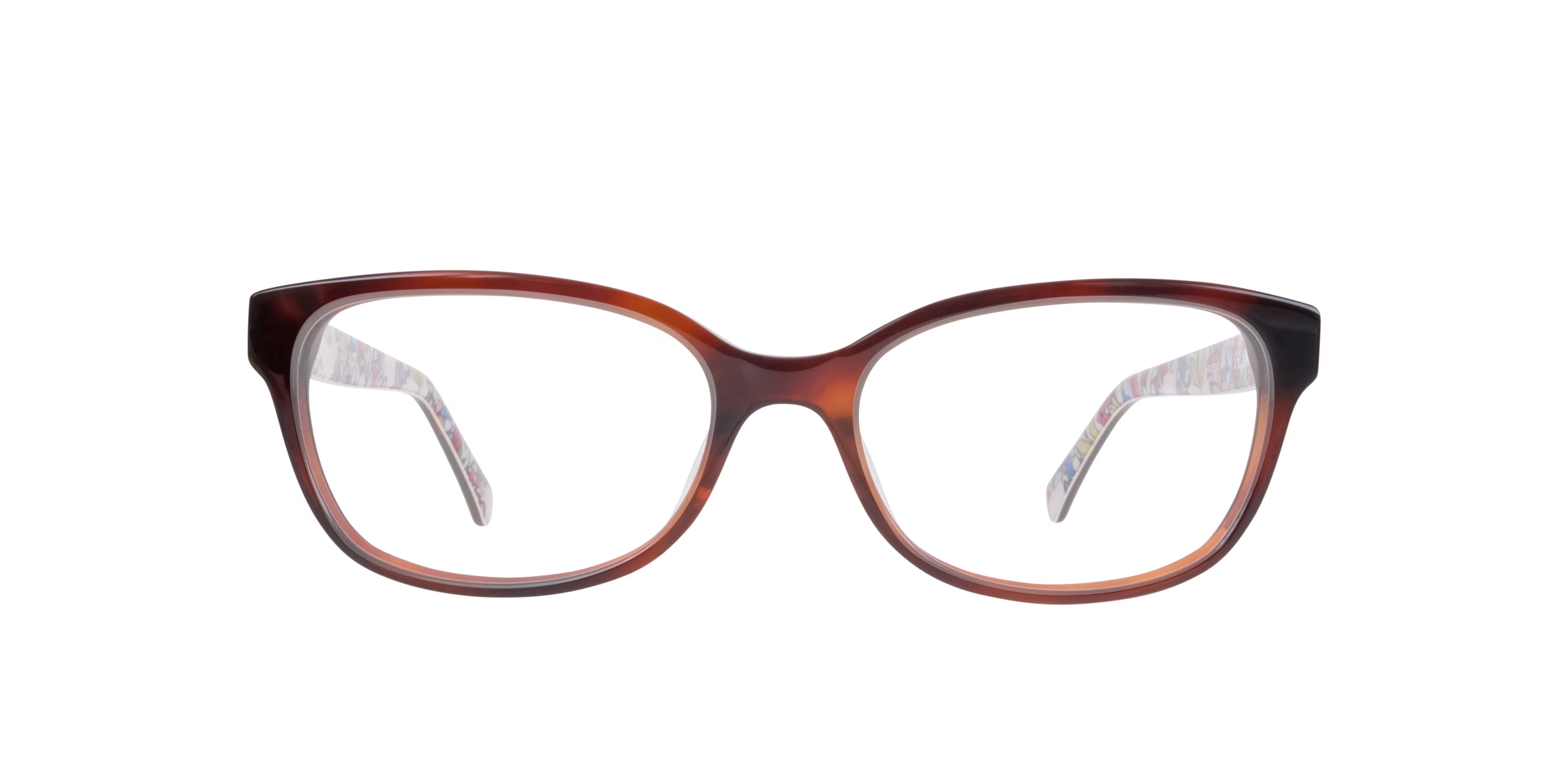 Violette K3 - Rectangle Tortoise Frame Glasses For Women