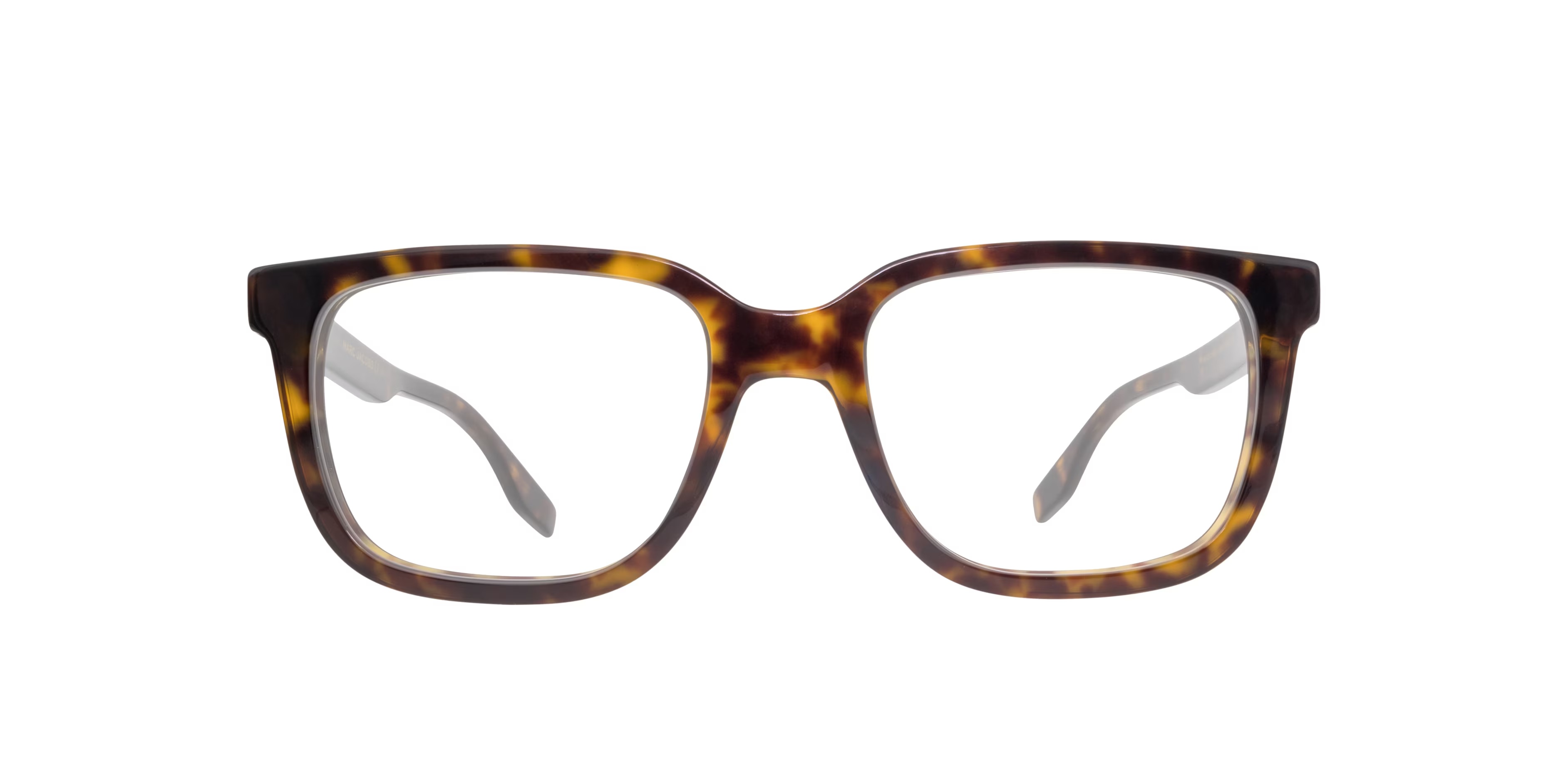 MARC 685 - Square Tortoise Frame Glasses For Men