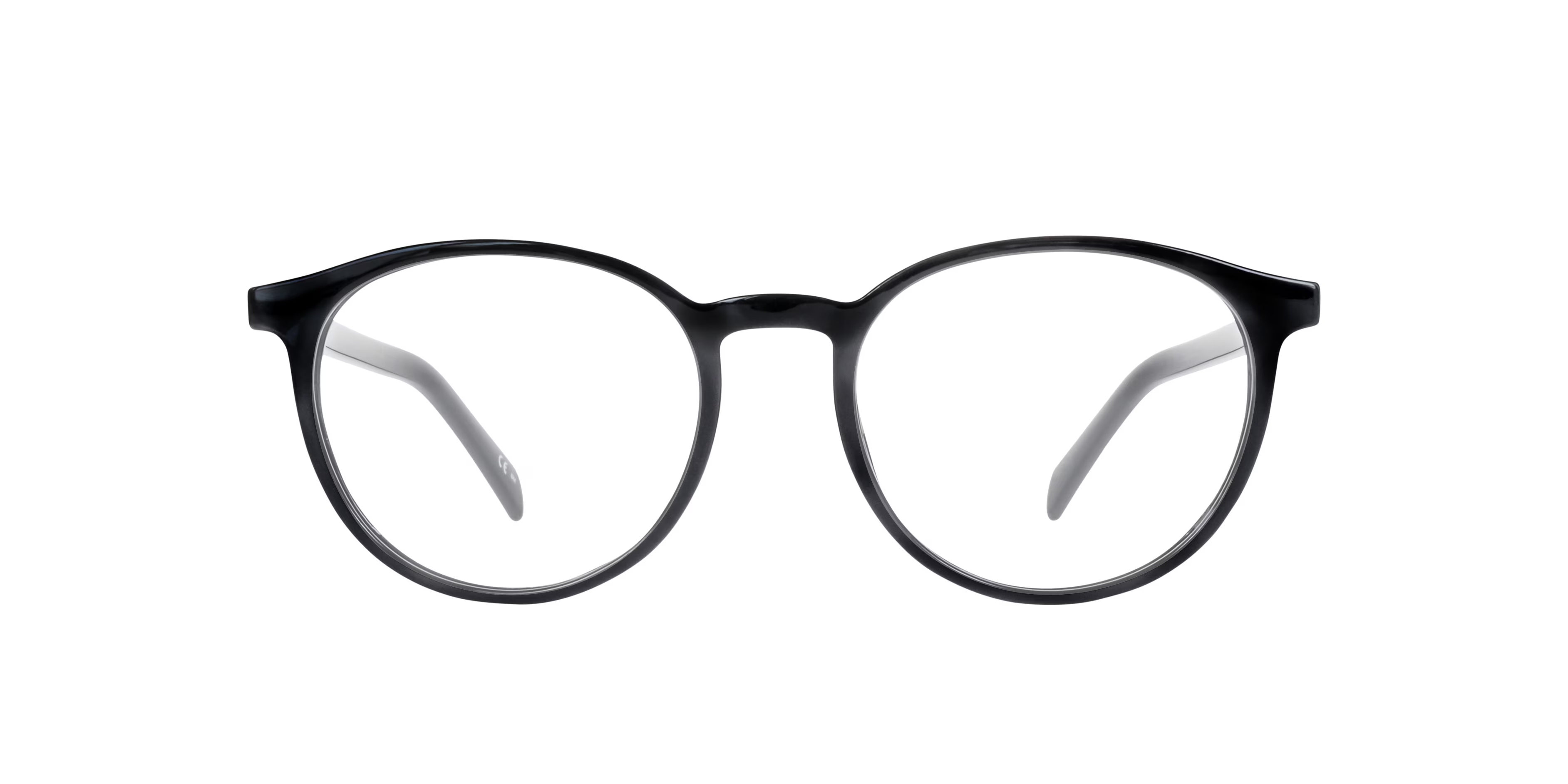 LV 5048 Phantos Black Shiny Full Rim Eyeglasses 1 LV 5048 Phantos Black Shiny Full Rim Eyeglasses