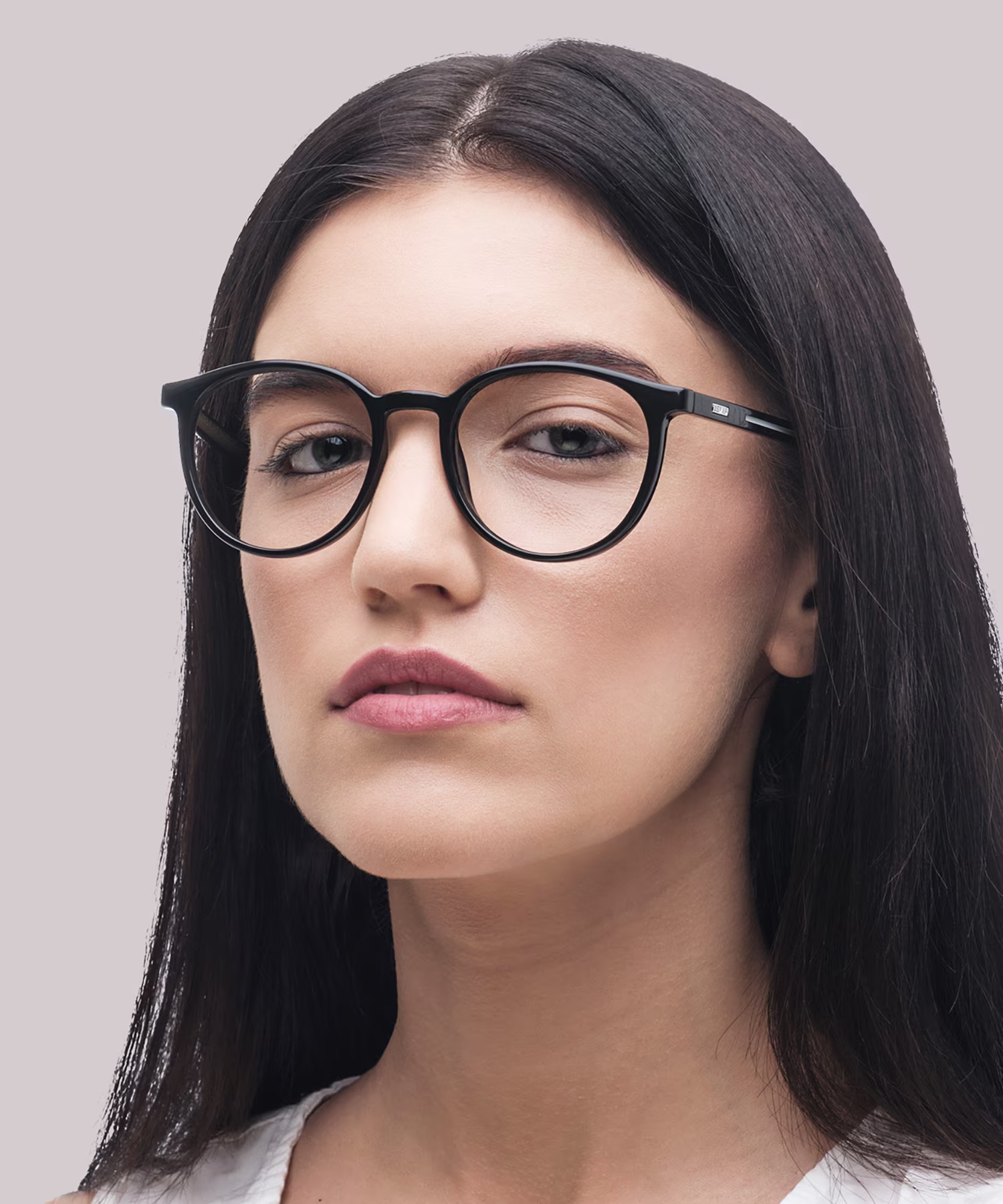 LV 5048 Phantos Black Shiny Full Rim Eyeglasses 3 LV 5048 Phantos Black Shiny Full Rim Eyeglasses