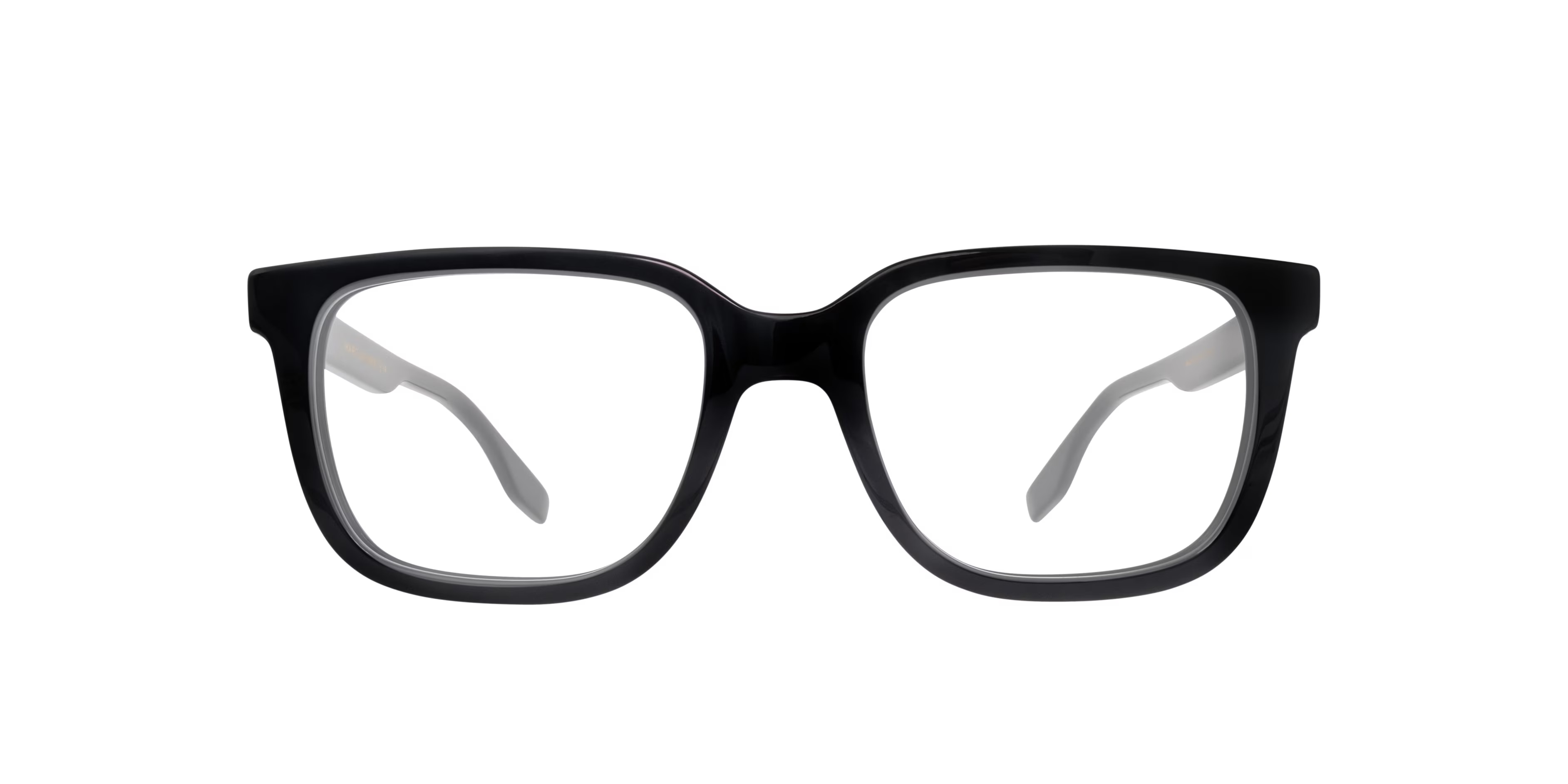 MARC 685 - Square Black Frame Glasses For Men