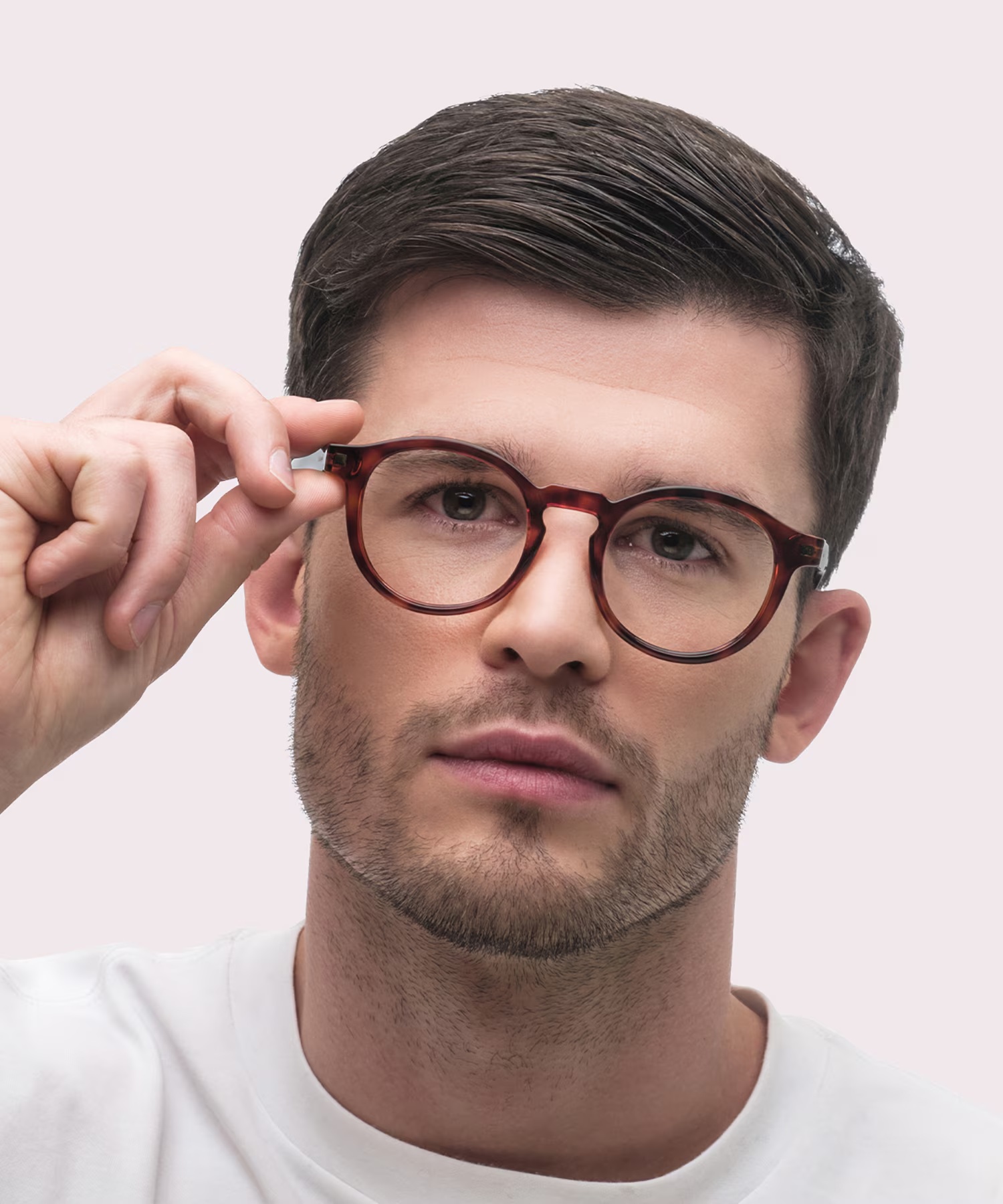 PLD D492 Phantos Tortoise Glasses for Men 2 PLD D492 Phantos Tortoise Glasses for Men